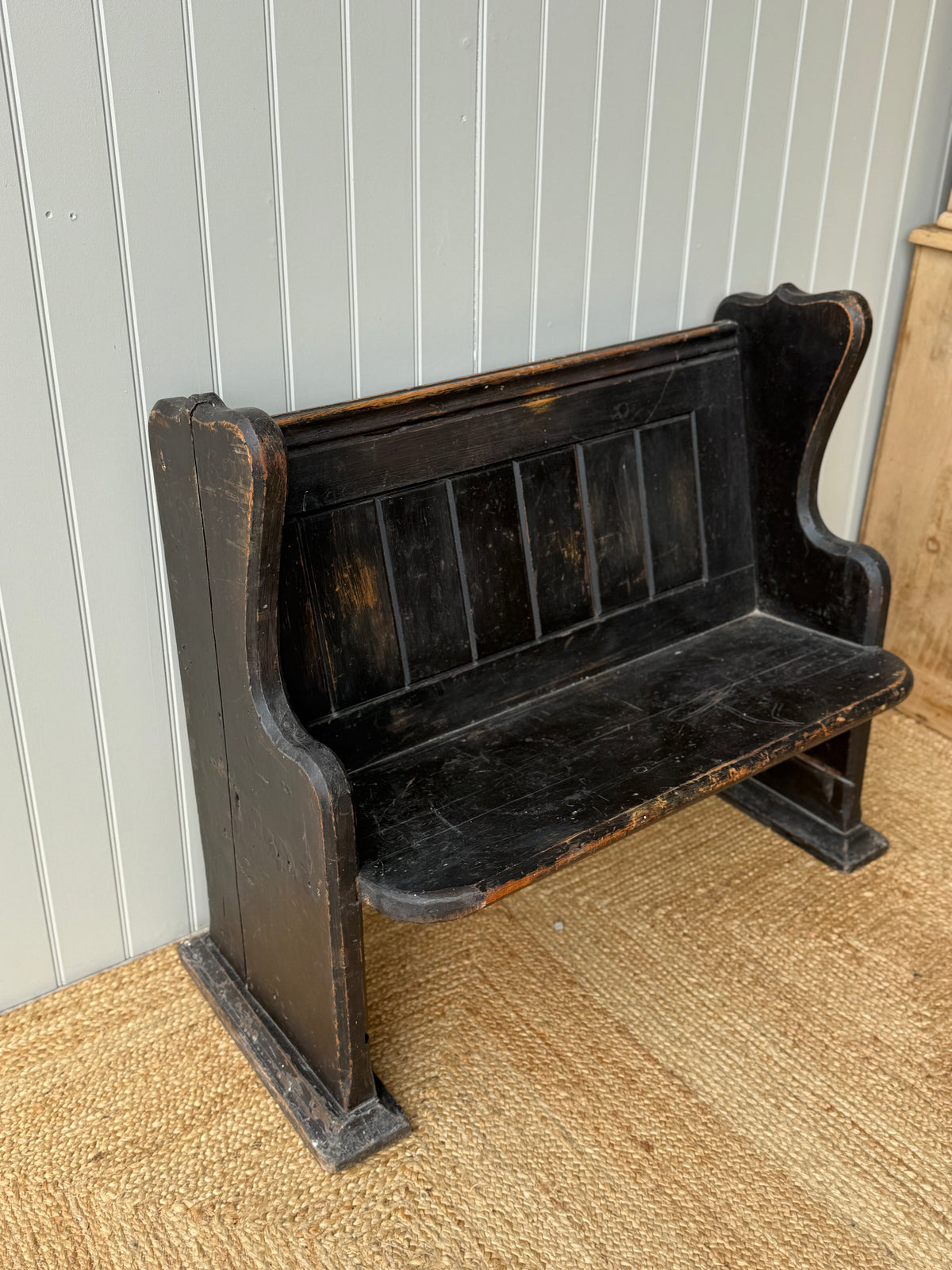 Tiny Church Pew