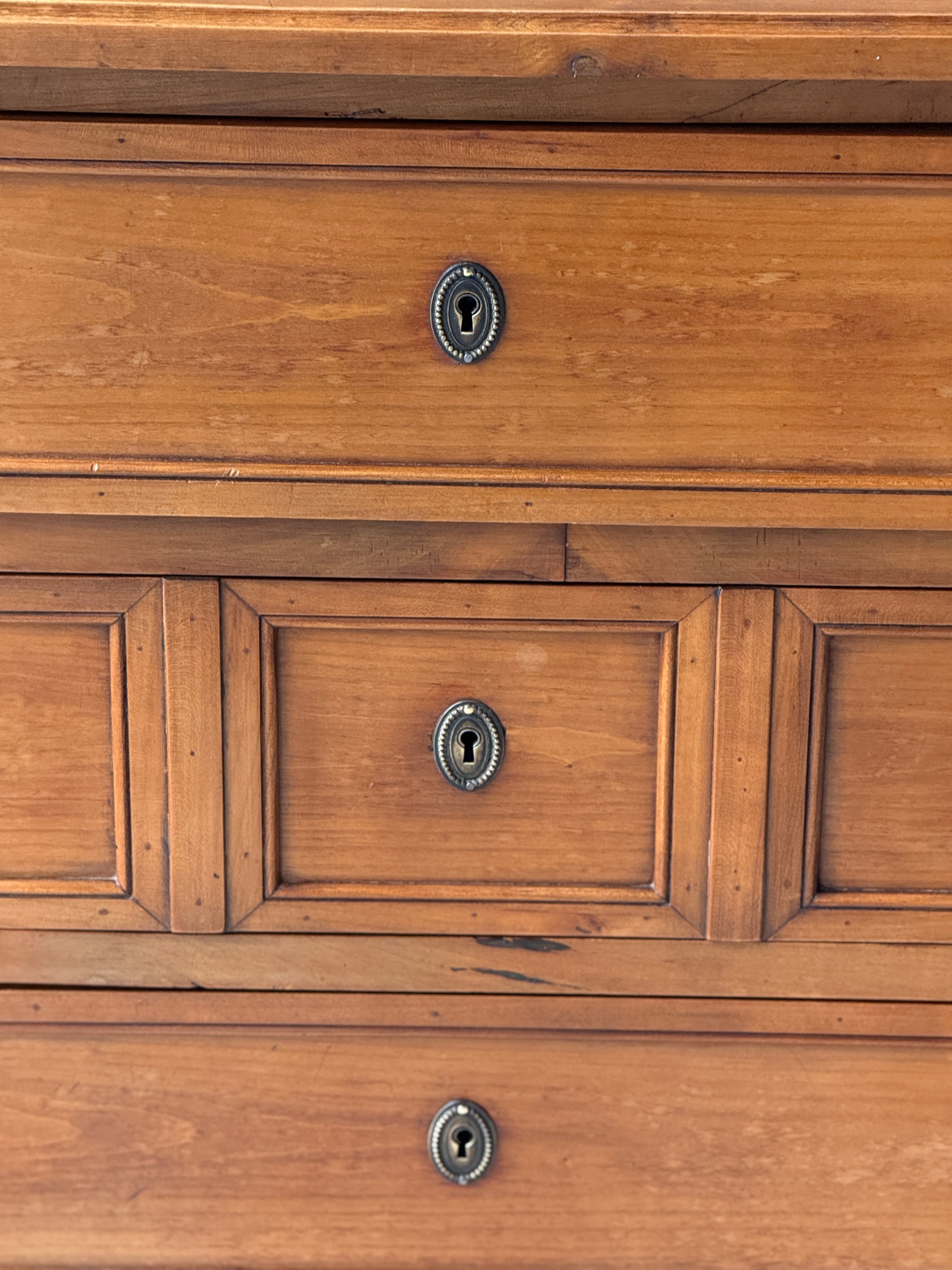 French 19th Century Cherrywood Commode