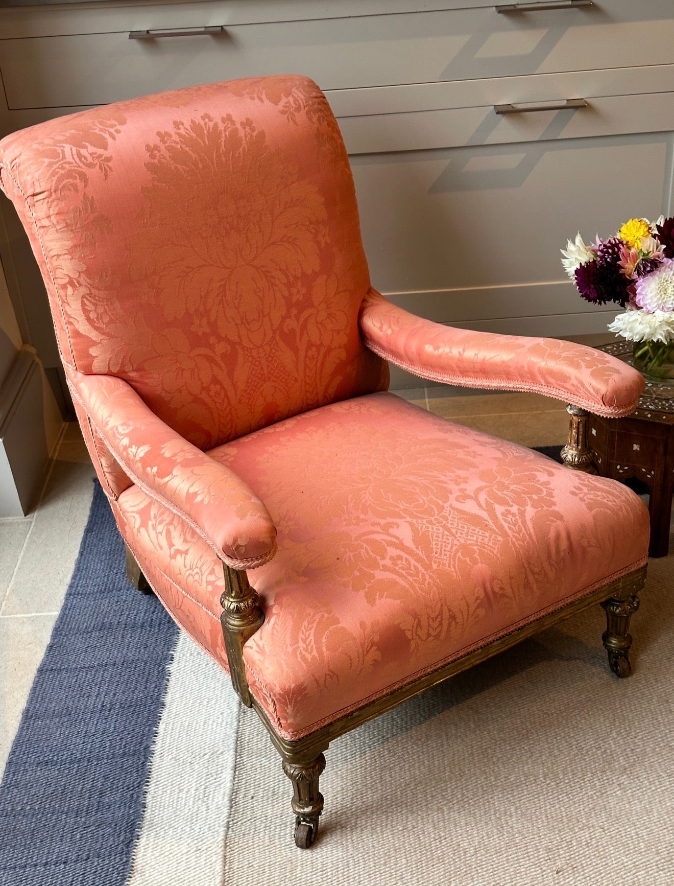 Country House Open Armchair