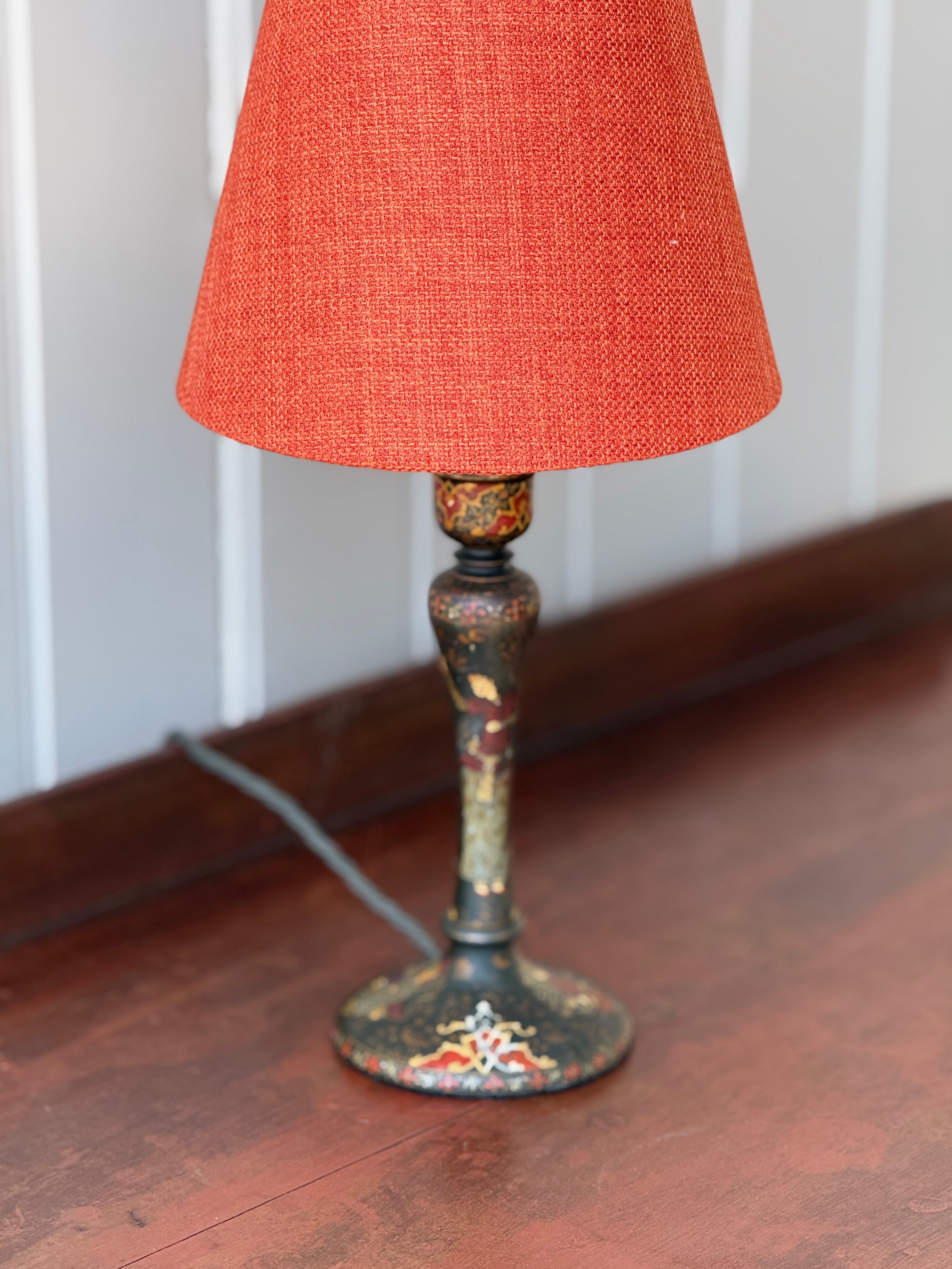 Small Kashmiri Table Lamp