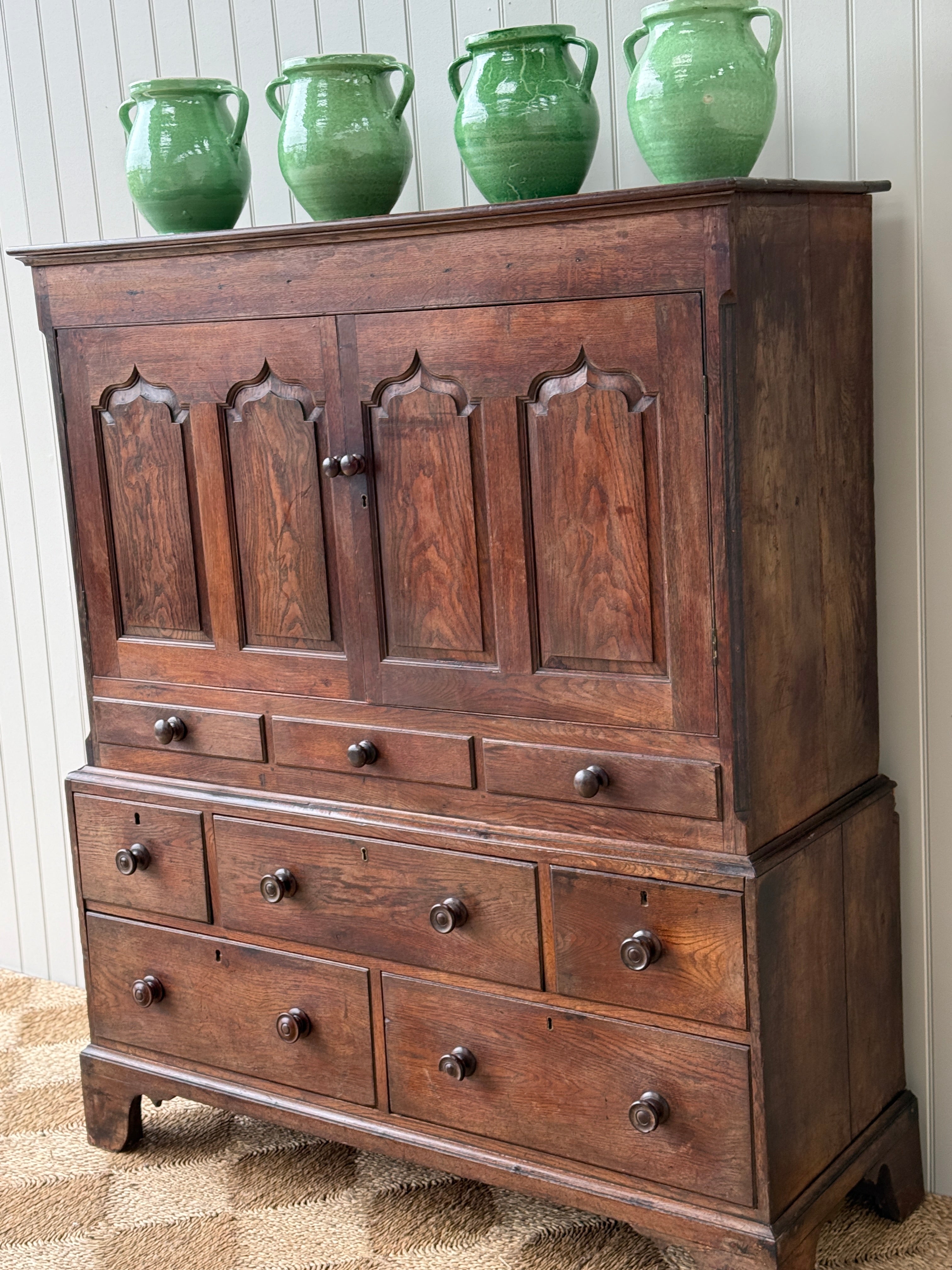 Early 19th Century Housekeepers Cupboard