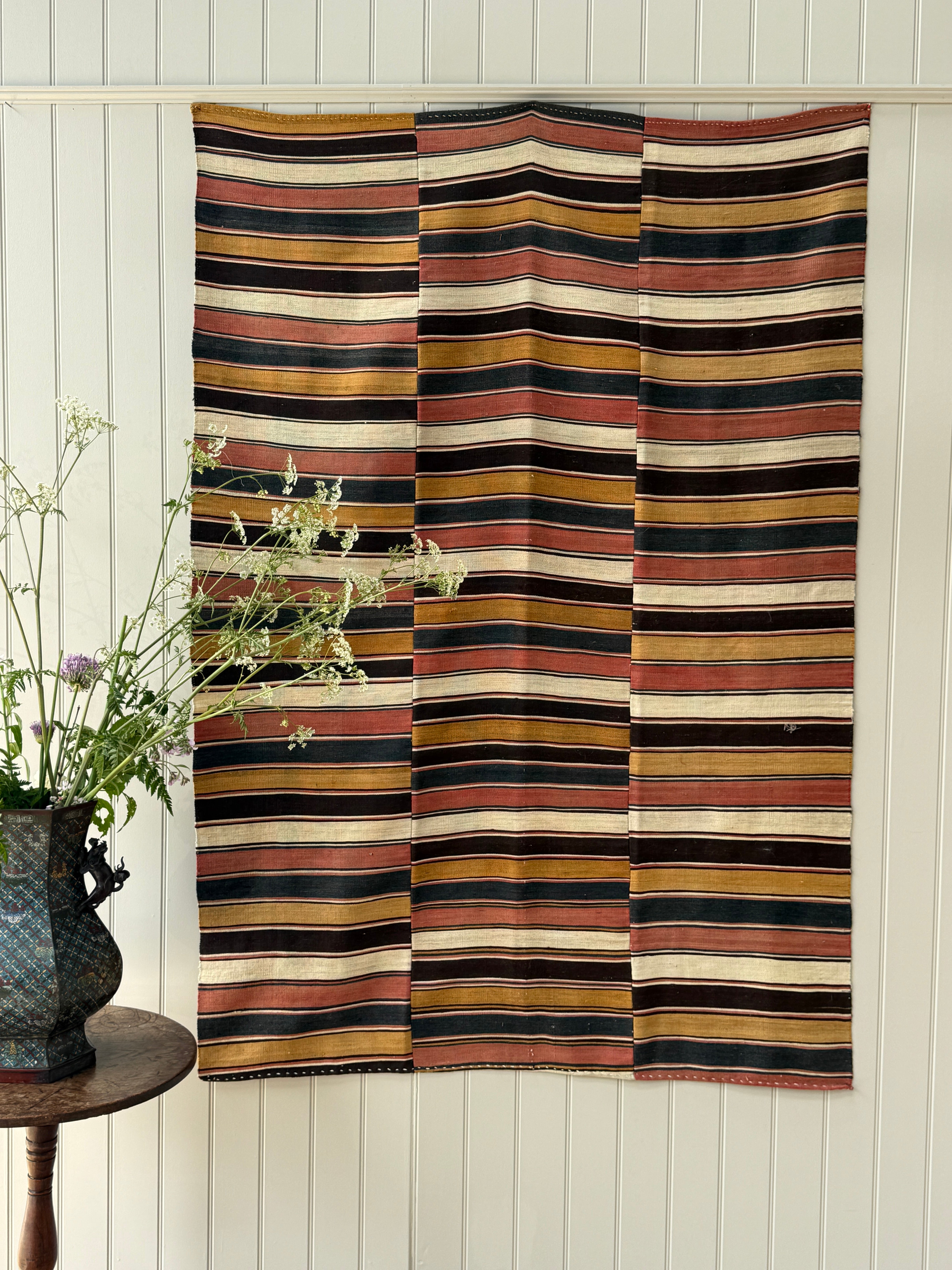 Early C20th Persian Flatweave from Mazandoran