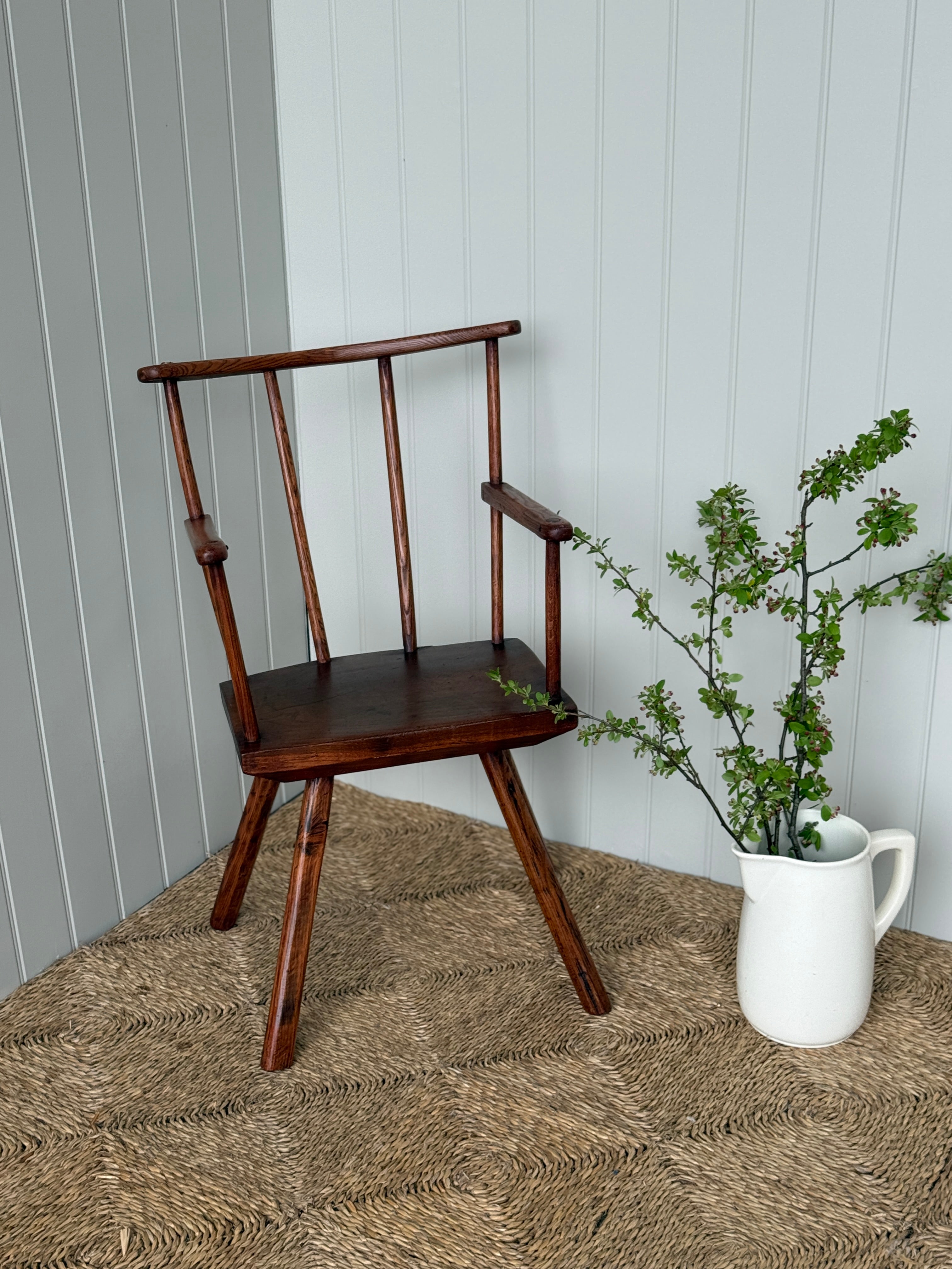 English 19th Century Stick Chair