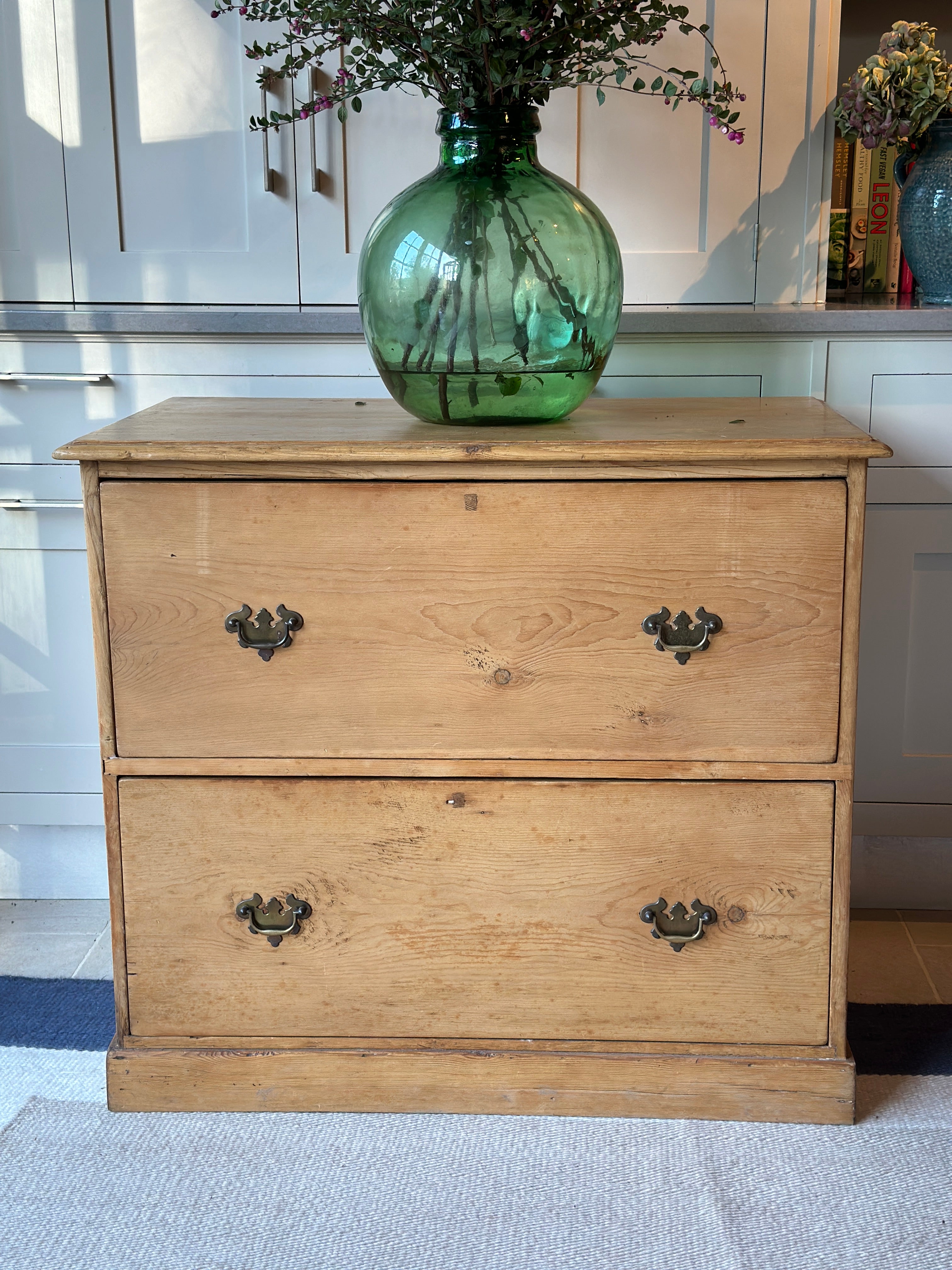 Small Vintage Pine Chest of drawers