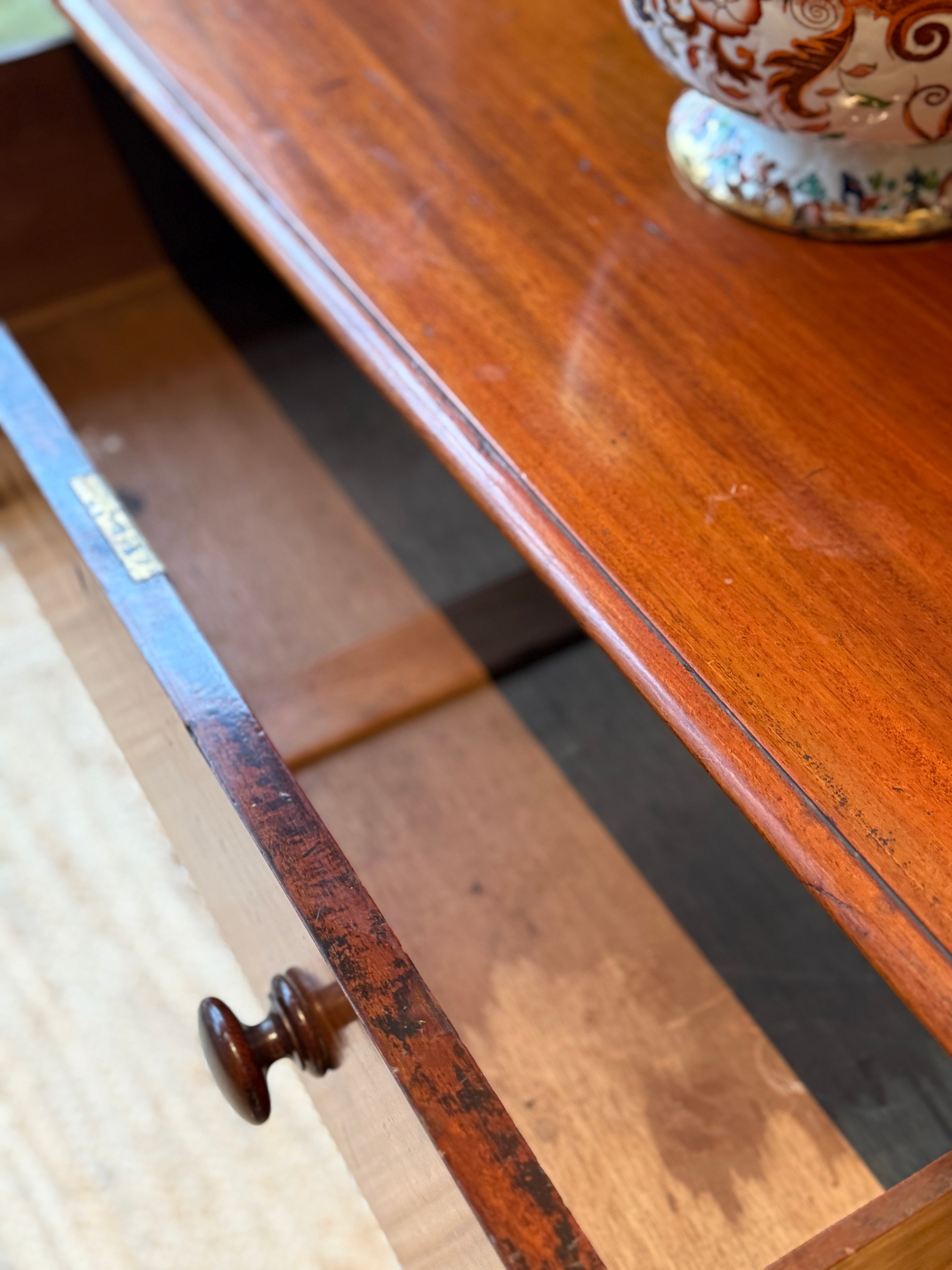 Small Mahogany Chest of Drawers
