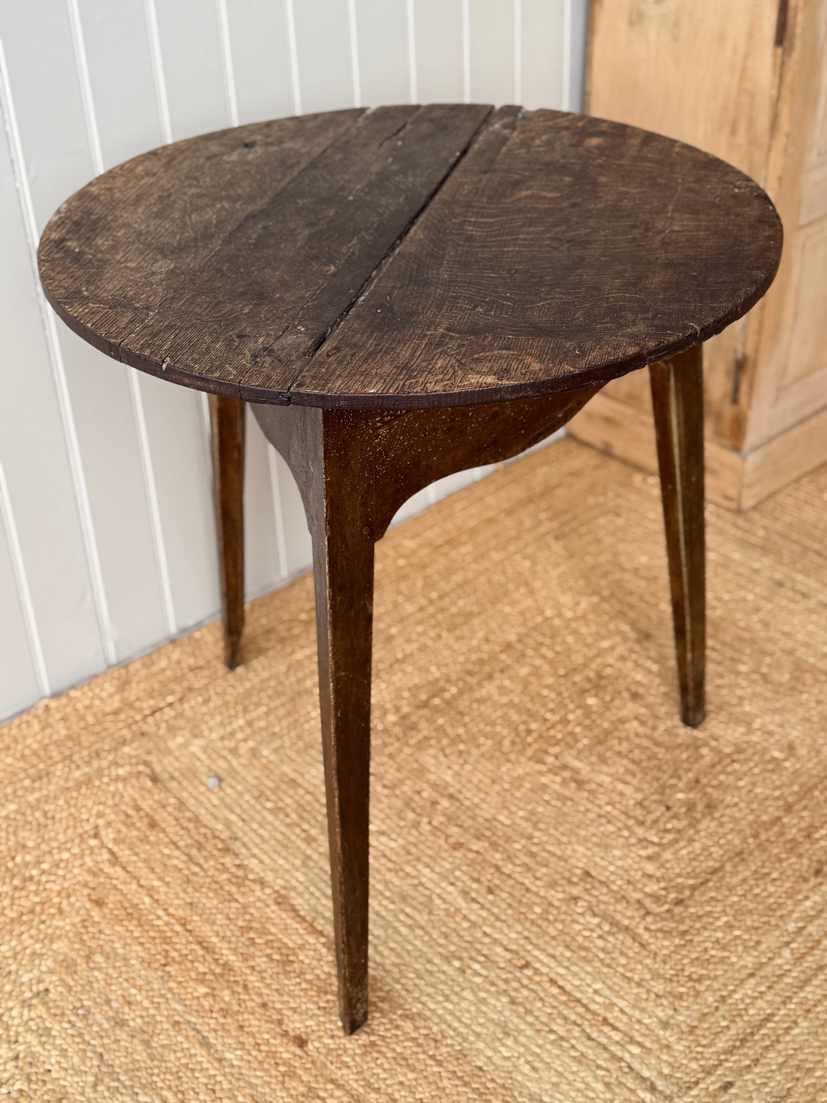 Charming 18th Century Cricket Table