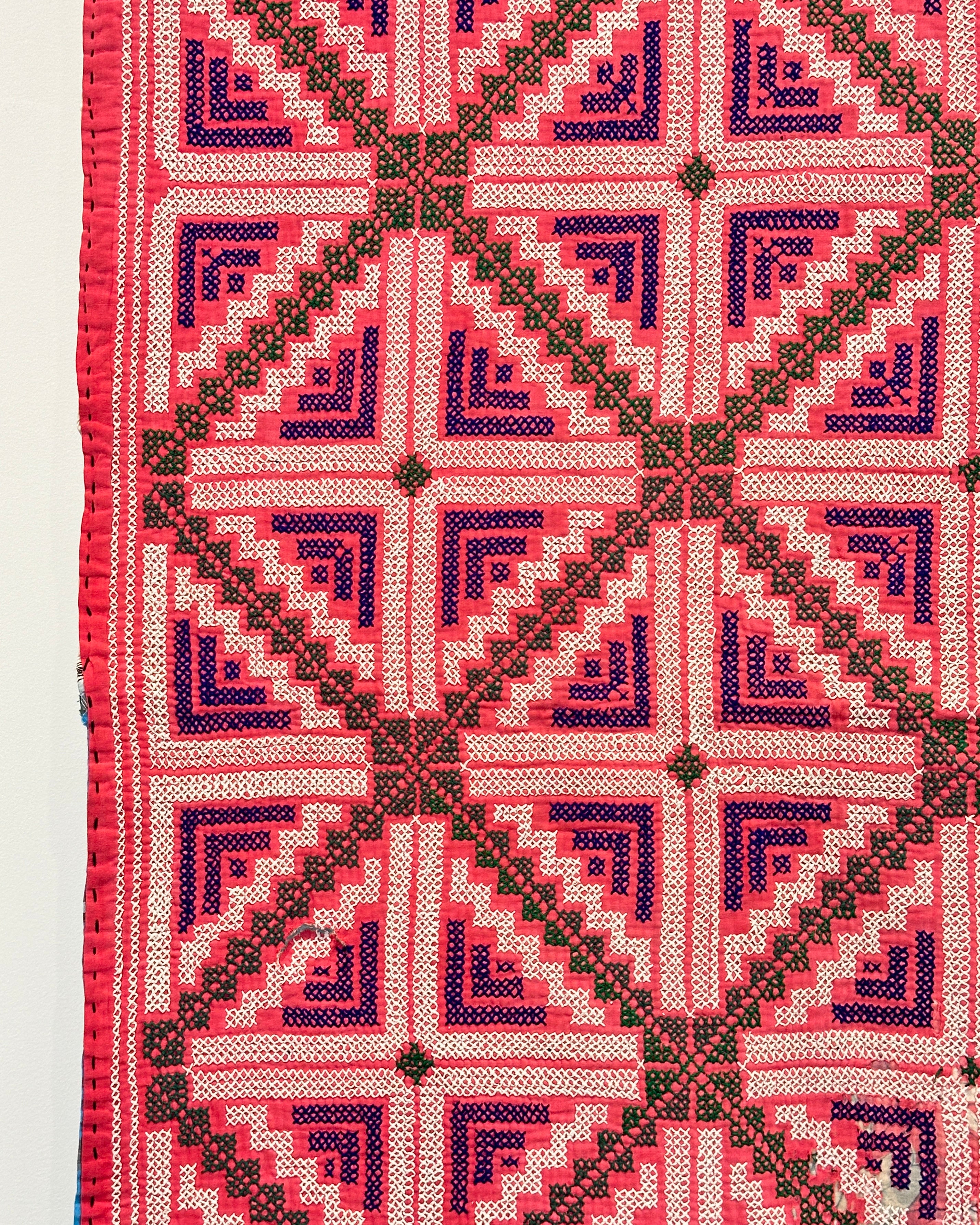 Old Sindi Bangladesh Blanket