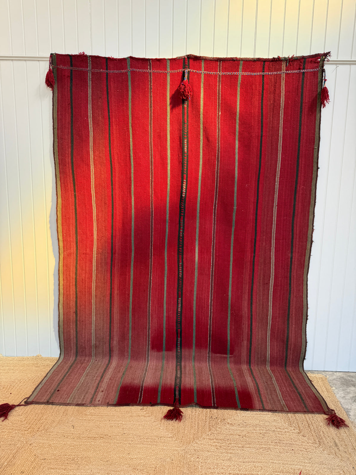 Handwoven Anatolian Kilim Rug