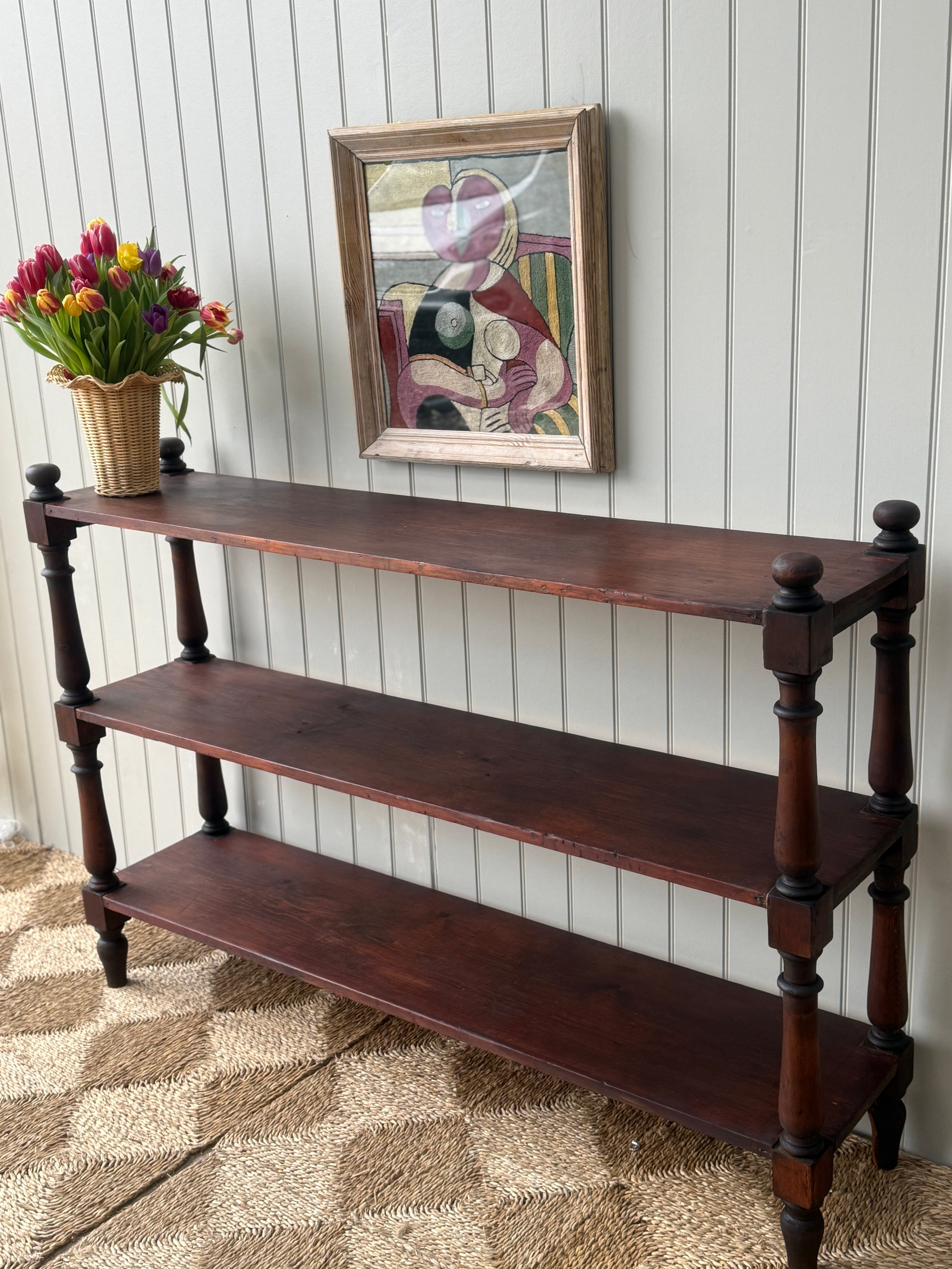 Large Rustic 3 Tier Buffet