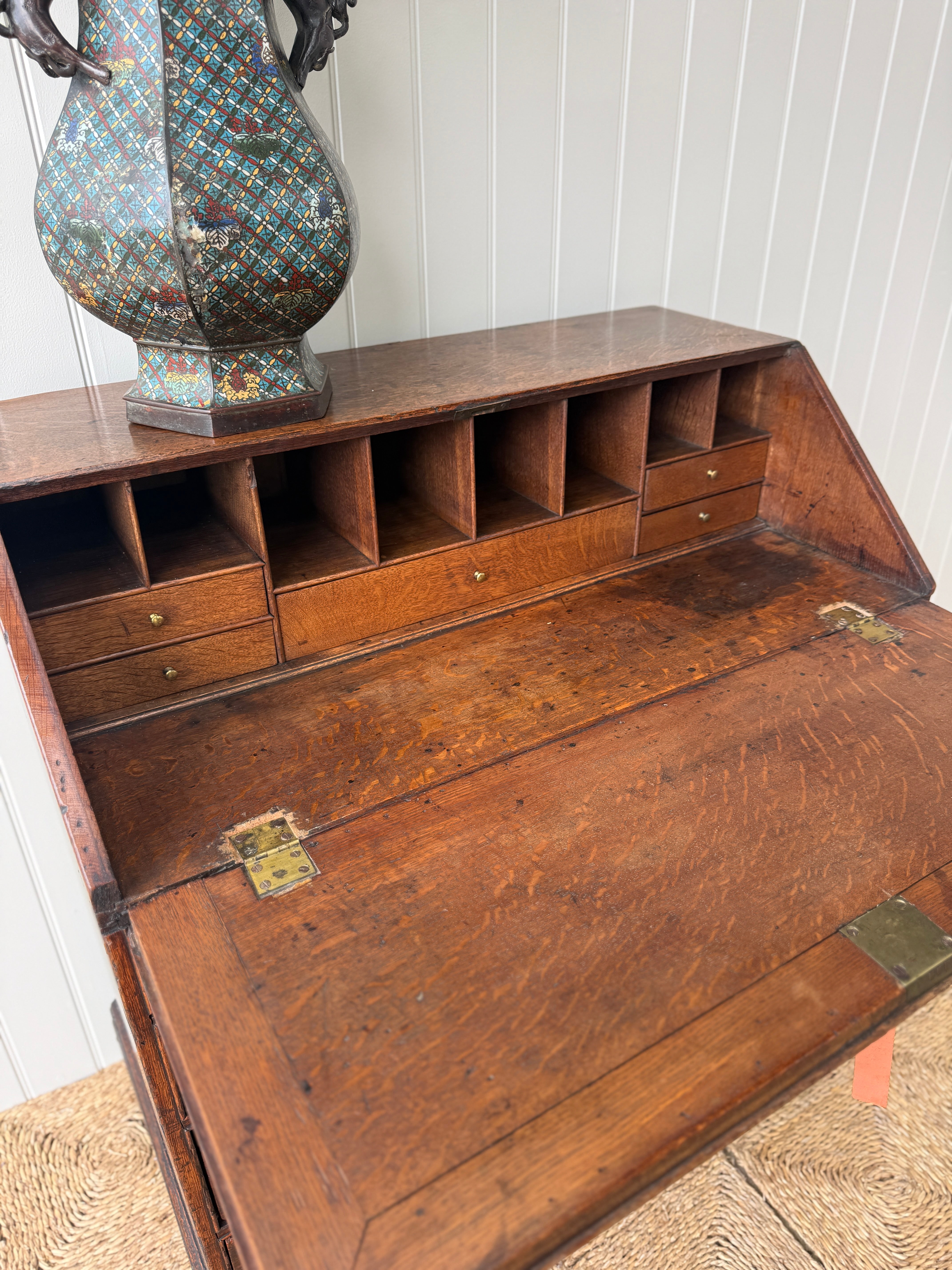 18th Century Oak Bureau
