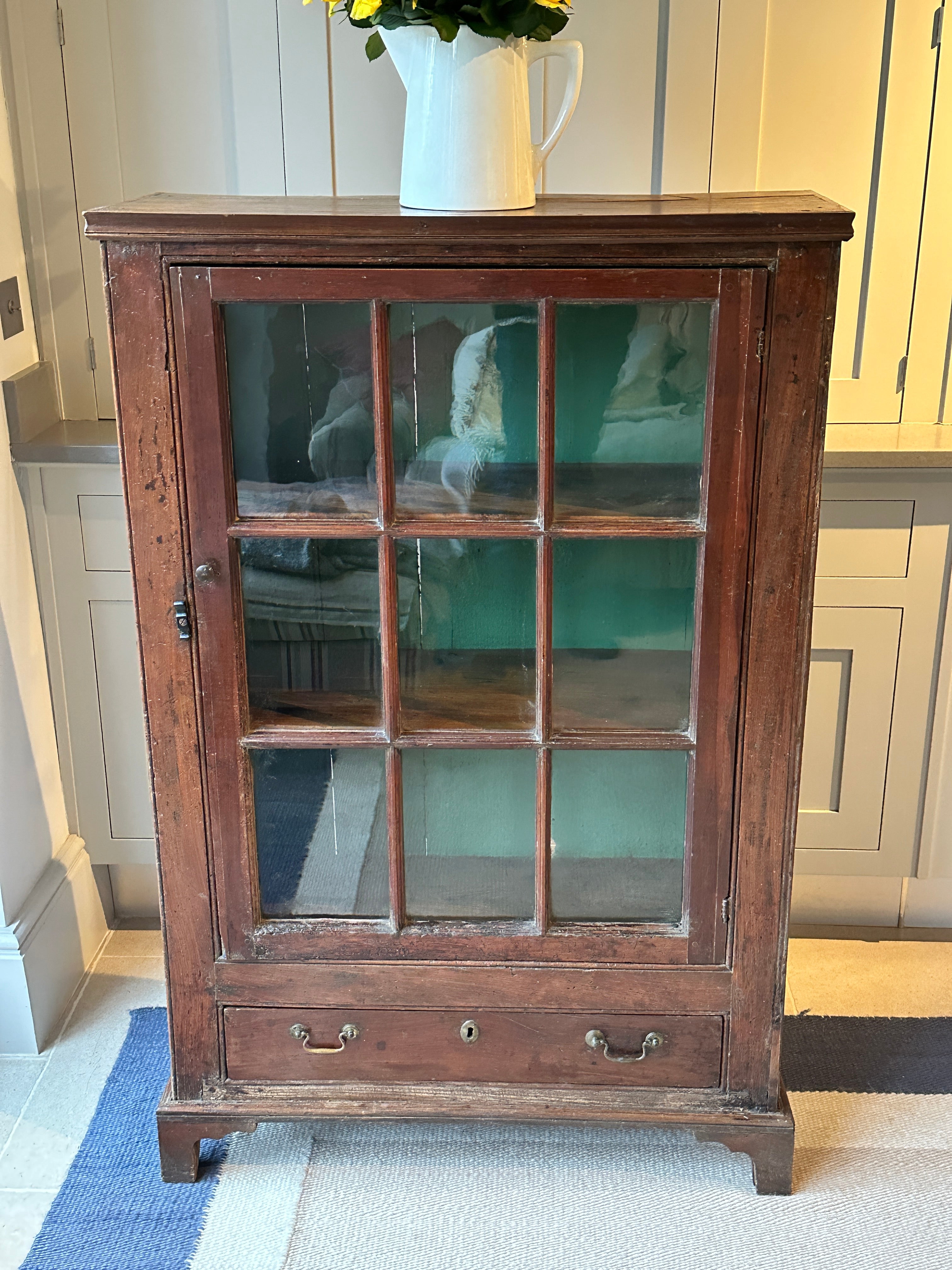 19th Century Glazed Cabinet