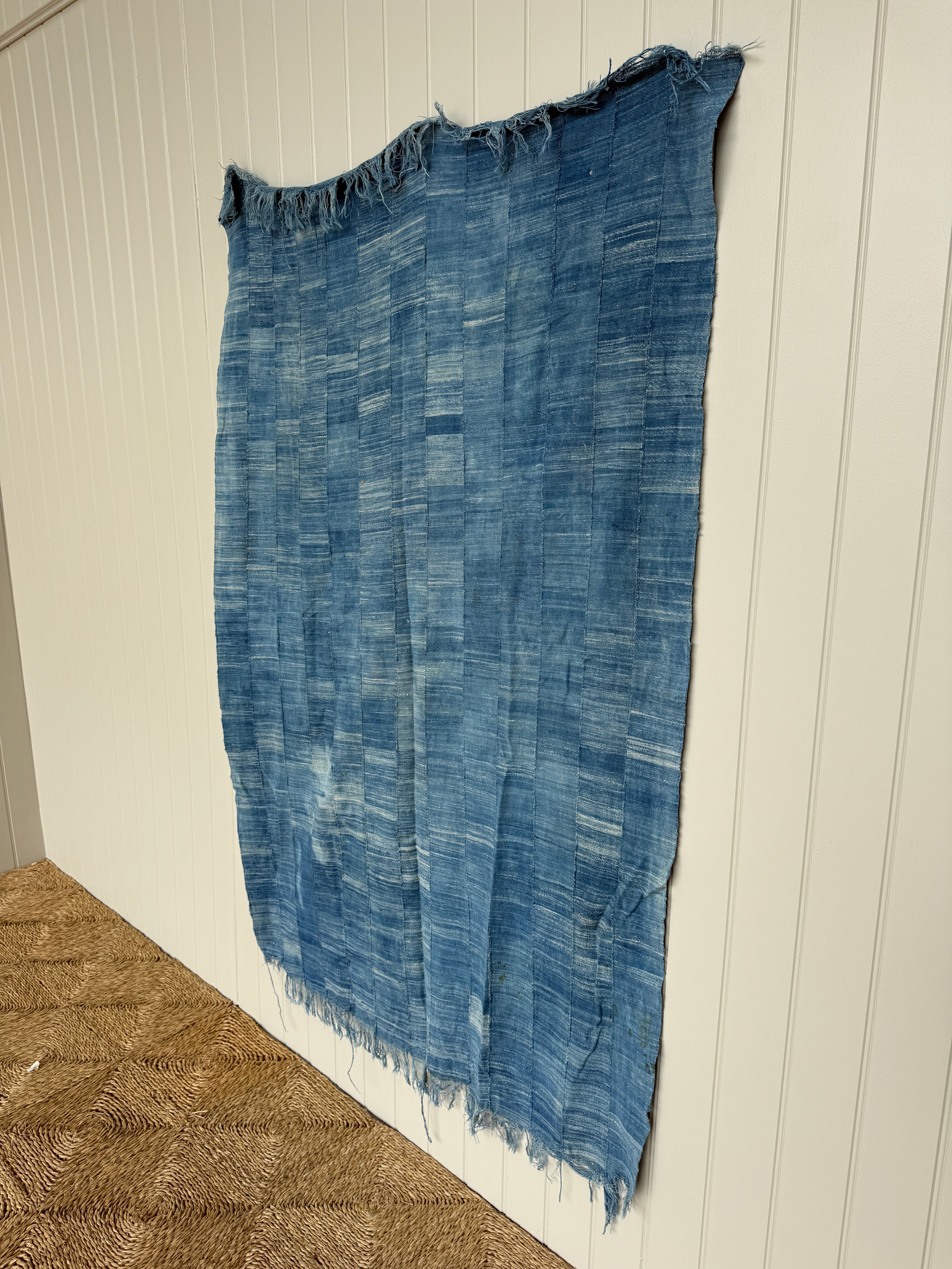 Blue Vintage Burkina Faso Textile