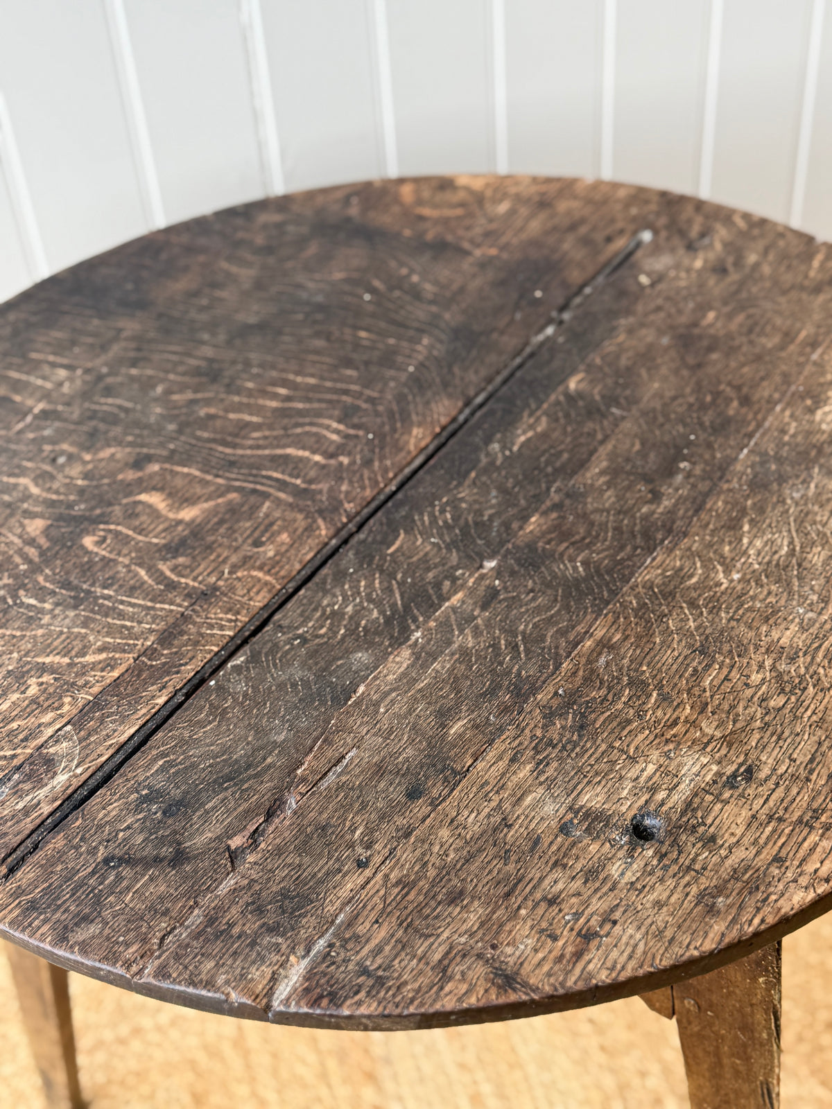 Charming 18th Century Cricket Table
