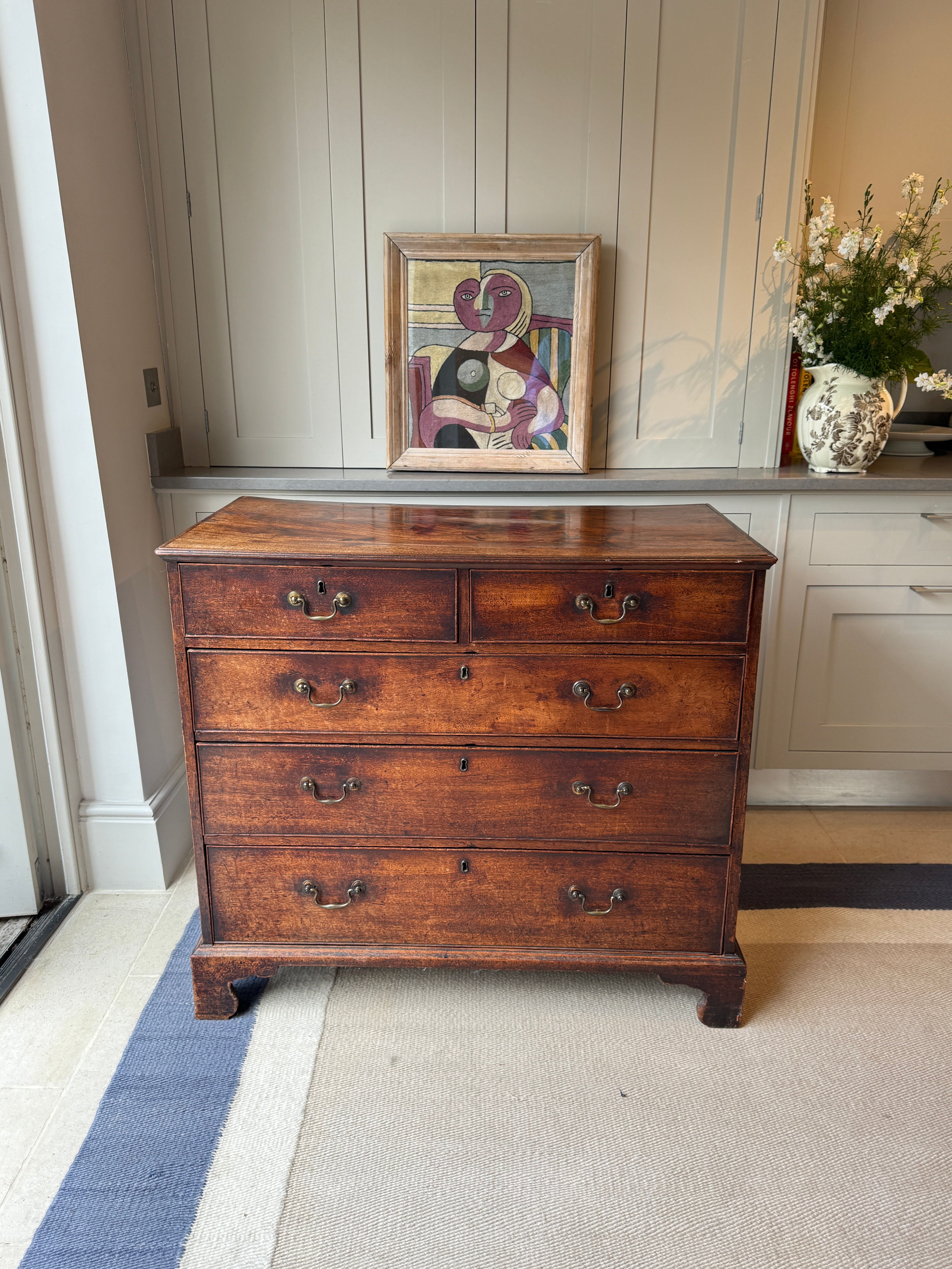 Georgian Mahogany Chest of Drawer
