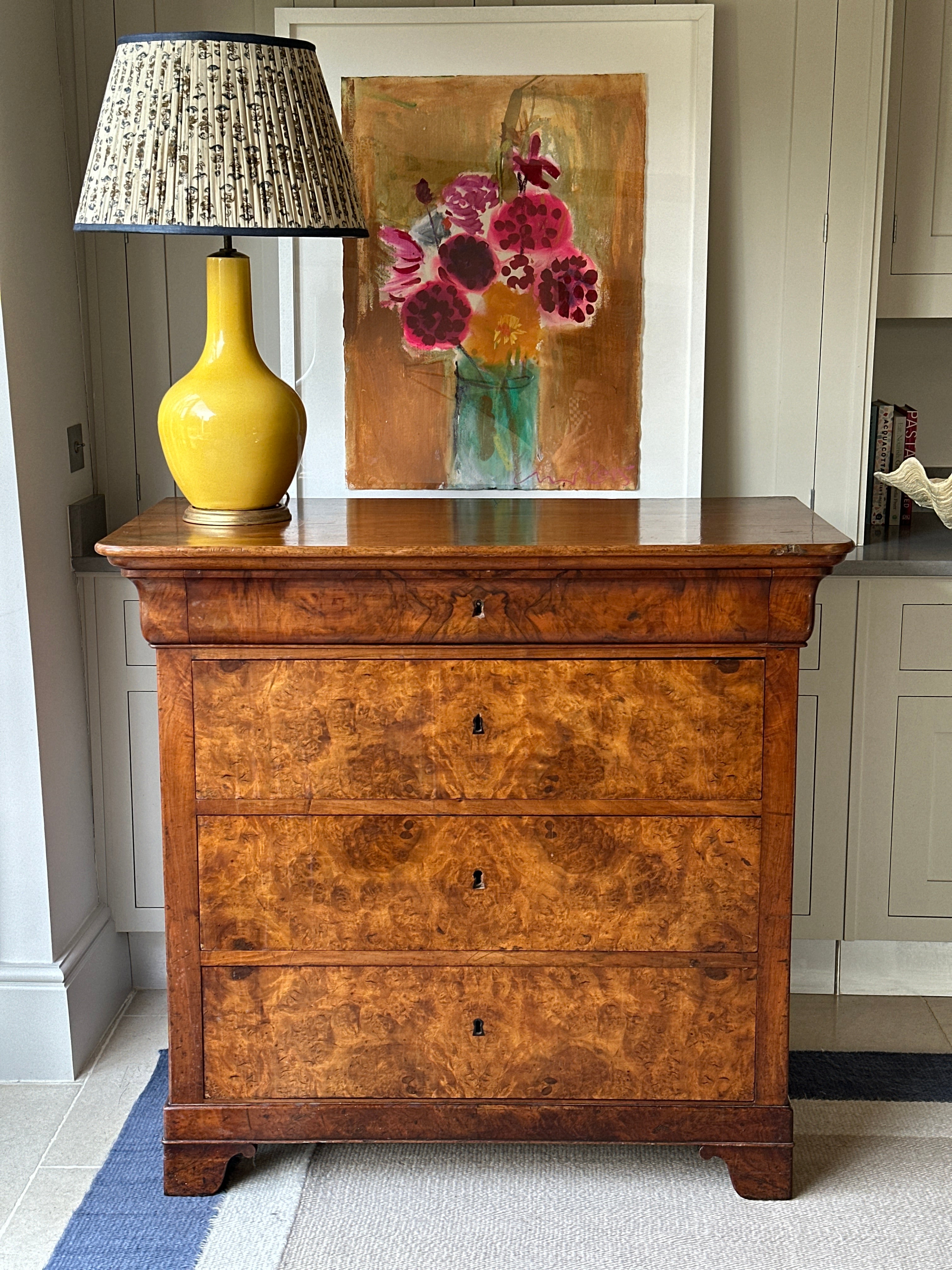 Amazing Walnut French Commode