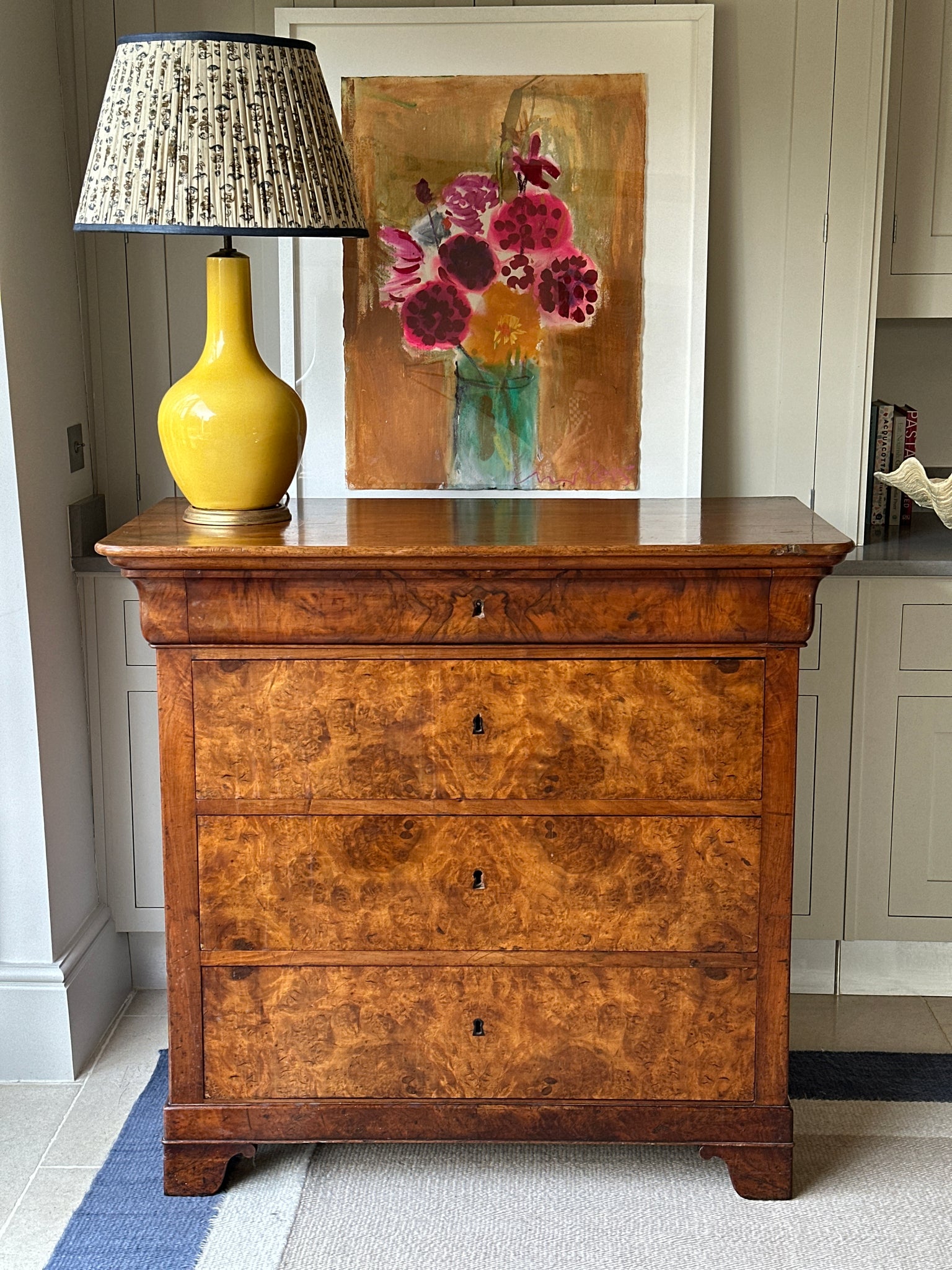 Amazing Walnut French Commode