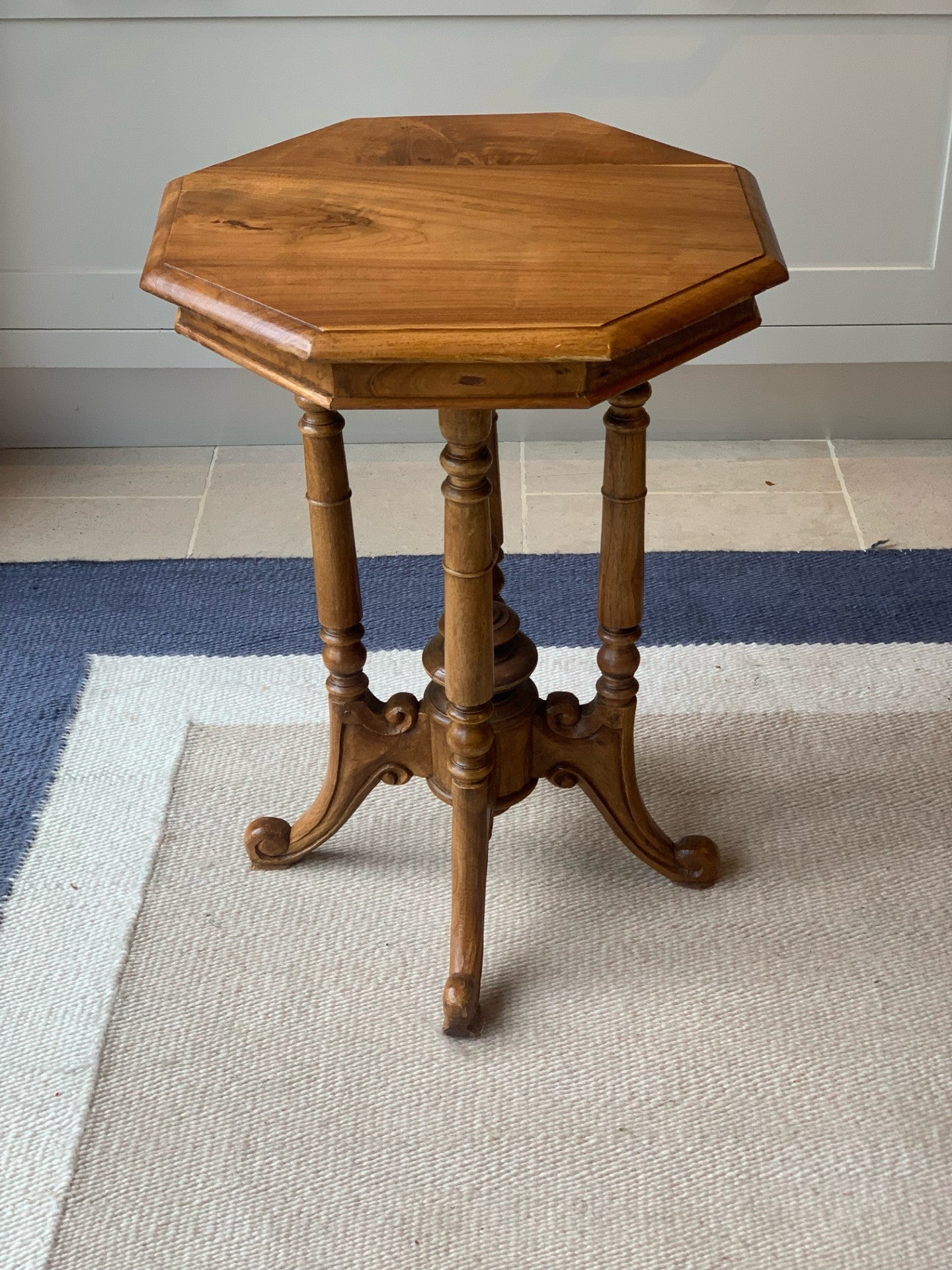 Walnut Aesthetic Movement Table