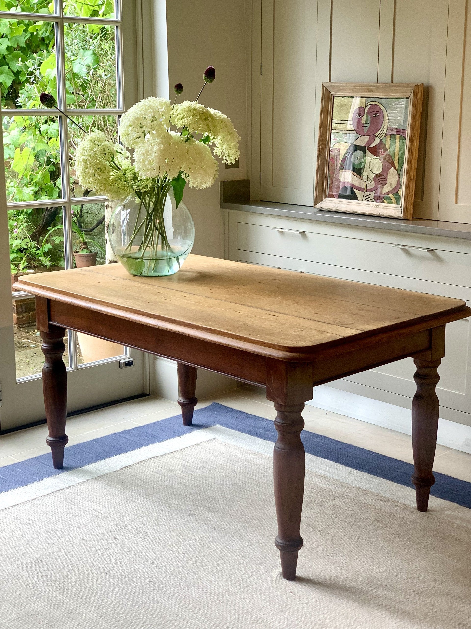 Victorian Pine Table