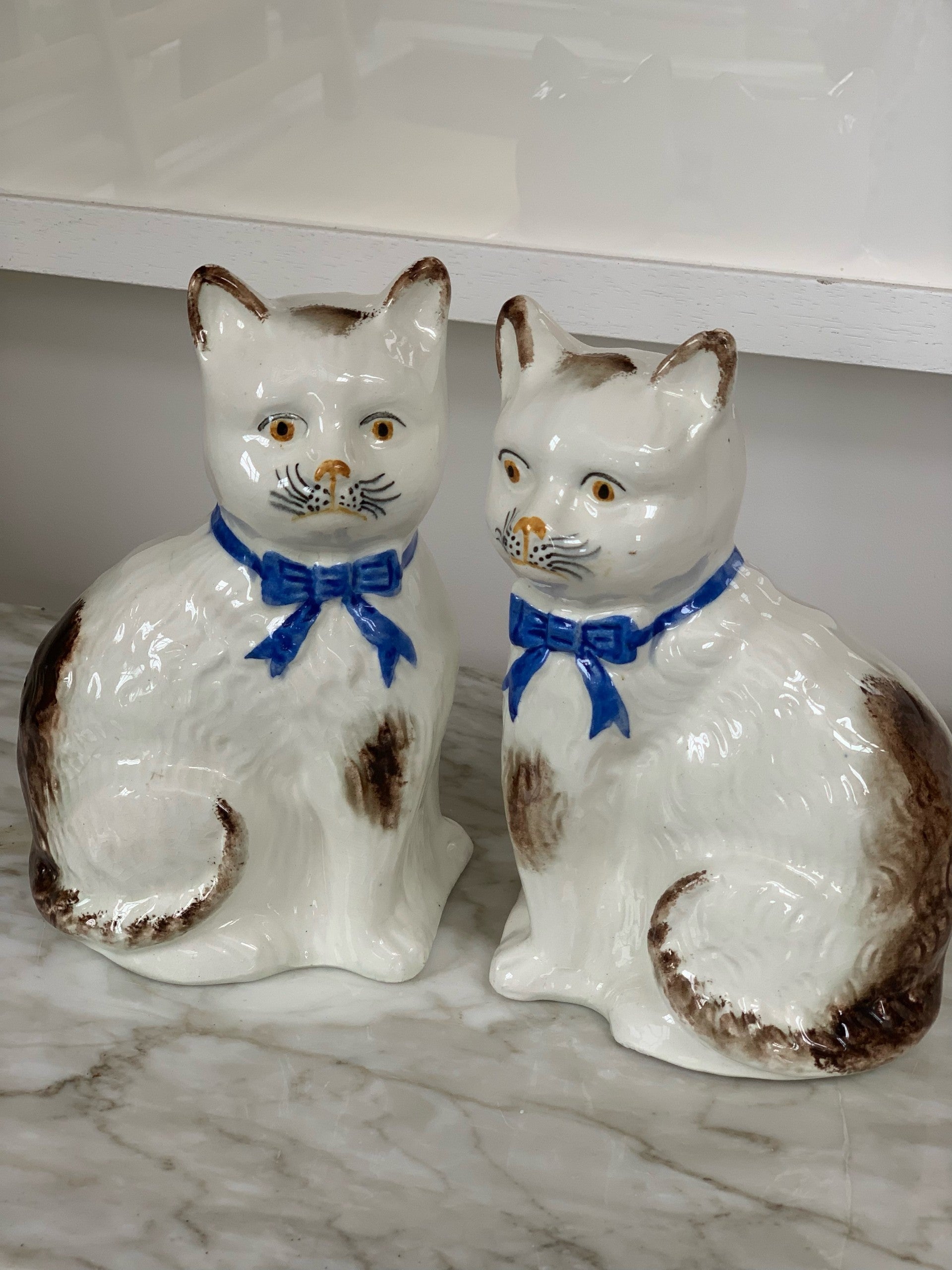 Decorative Staffordshire Cats