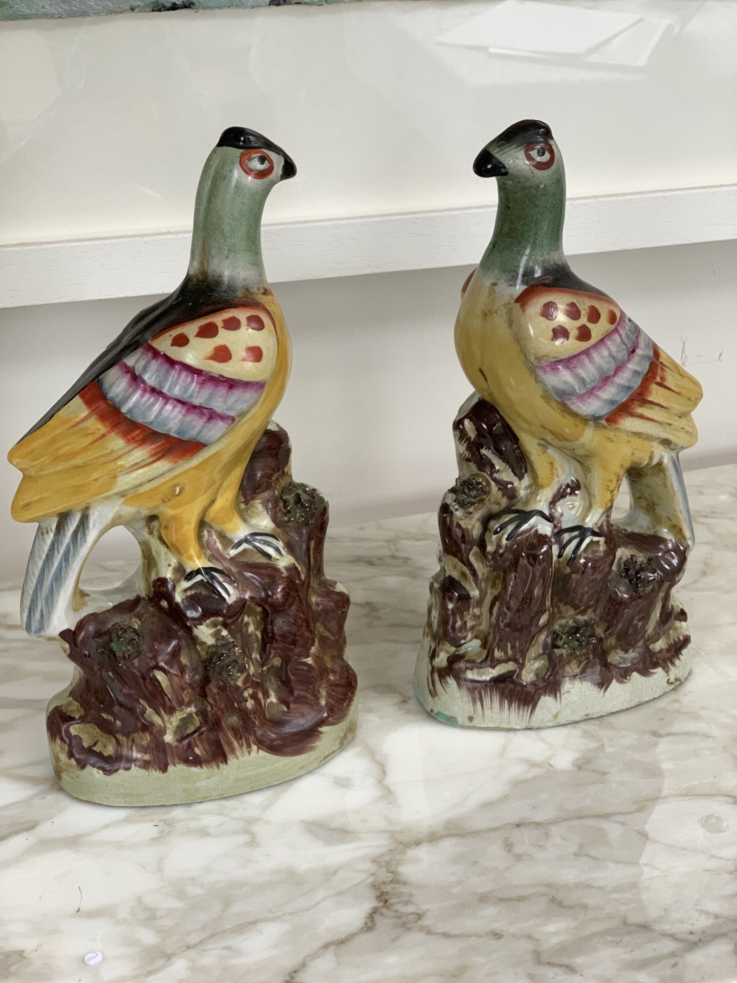 Decorative Staffordshire Birds