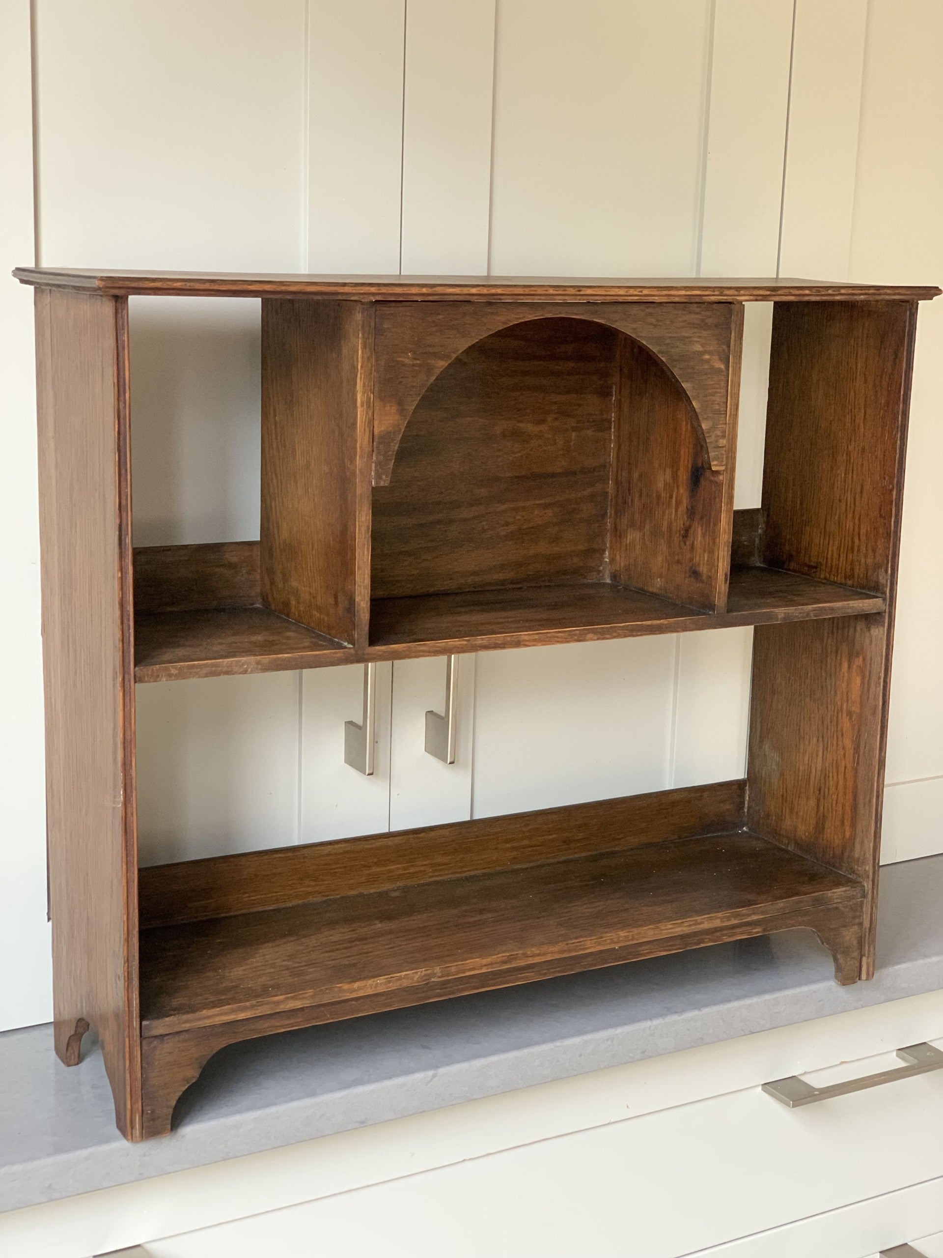 Small Oak Shelves