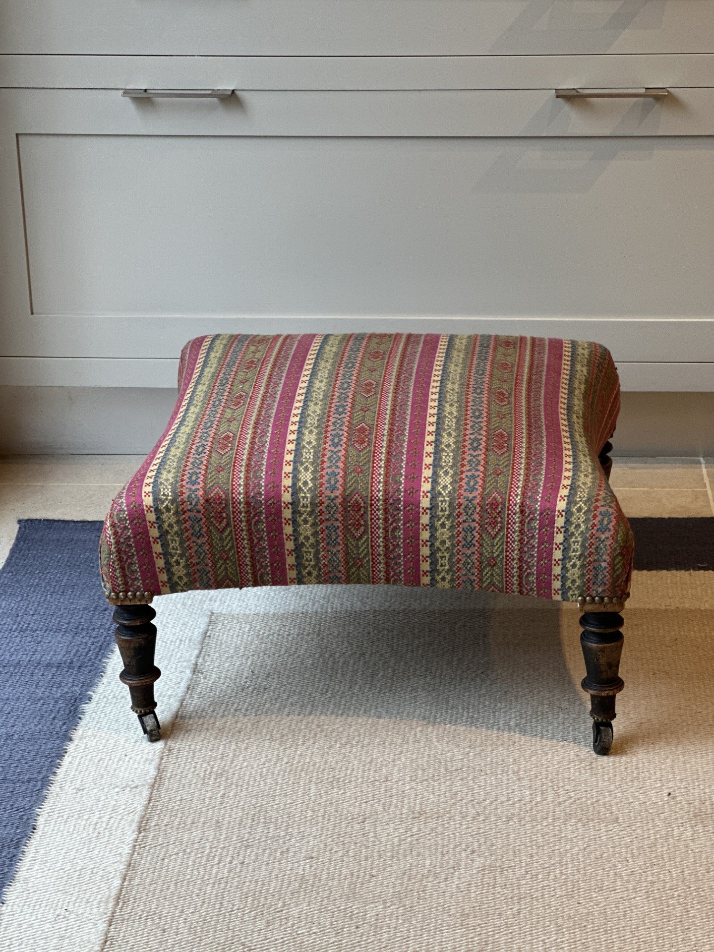 Antique French Footstool