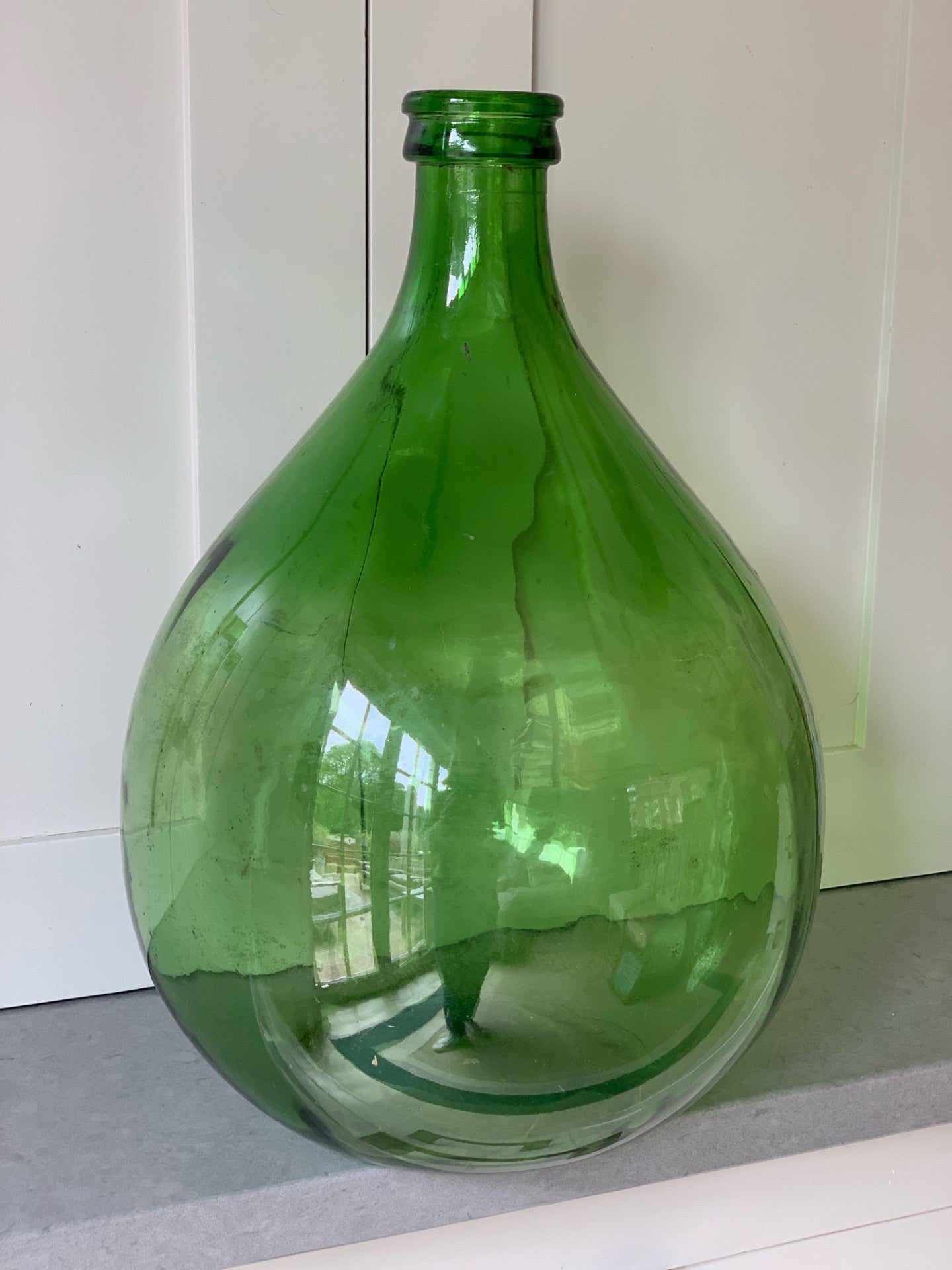 Green Demijohn