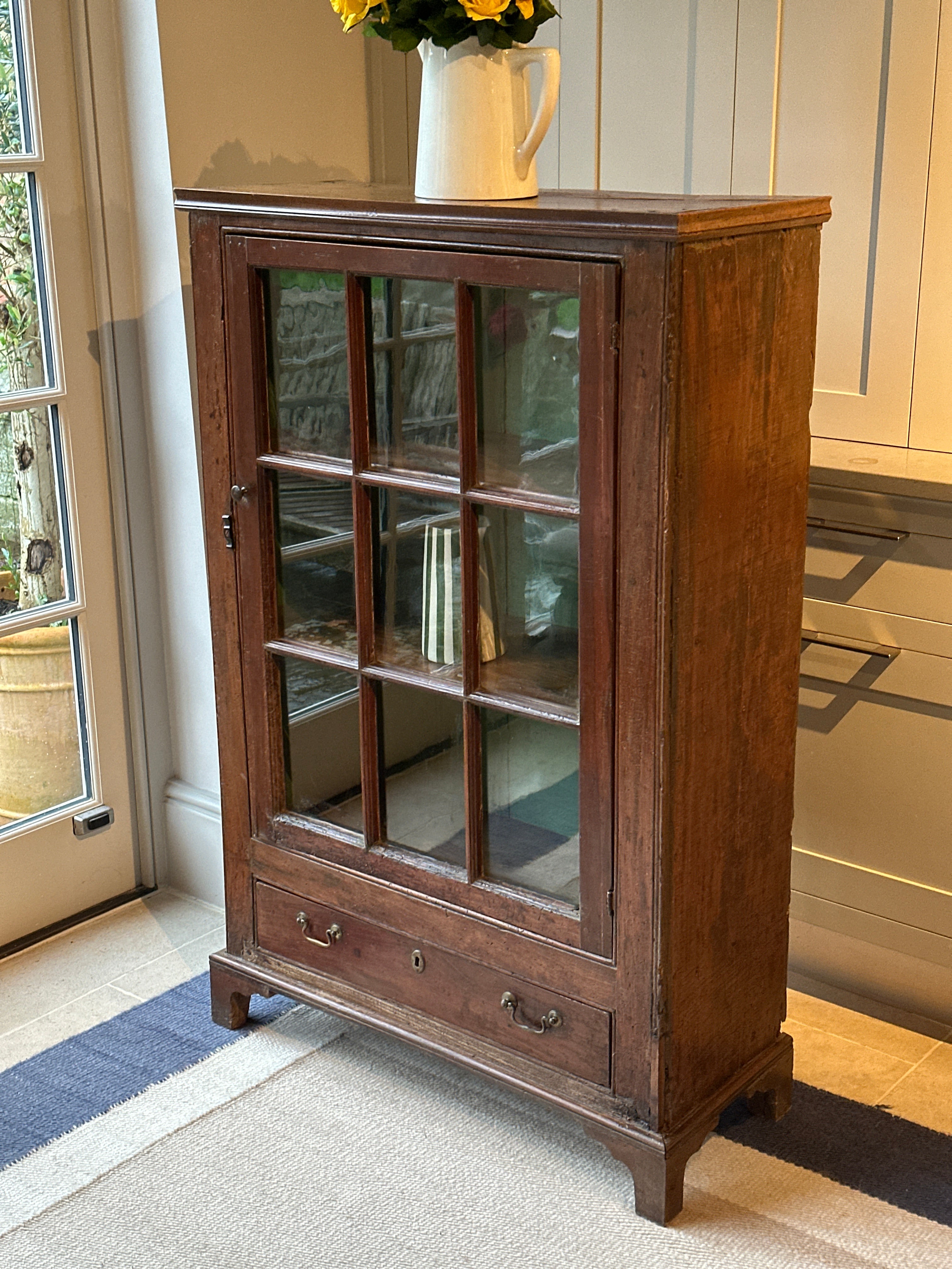 19th Century Glazed Cabinet