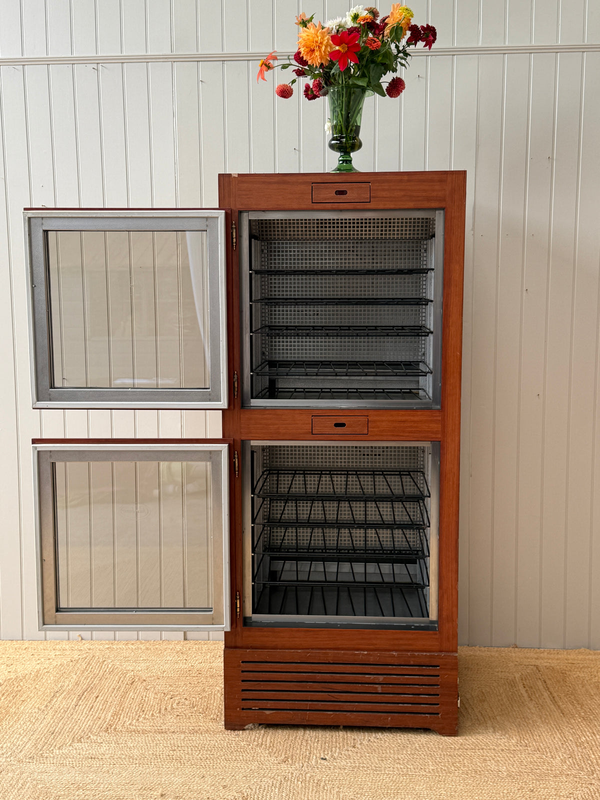 Pair of Vintage Chambrair Integrated Wine Fridges, Manufactured in Germany. Fully Restored POA