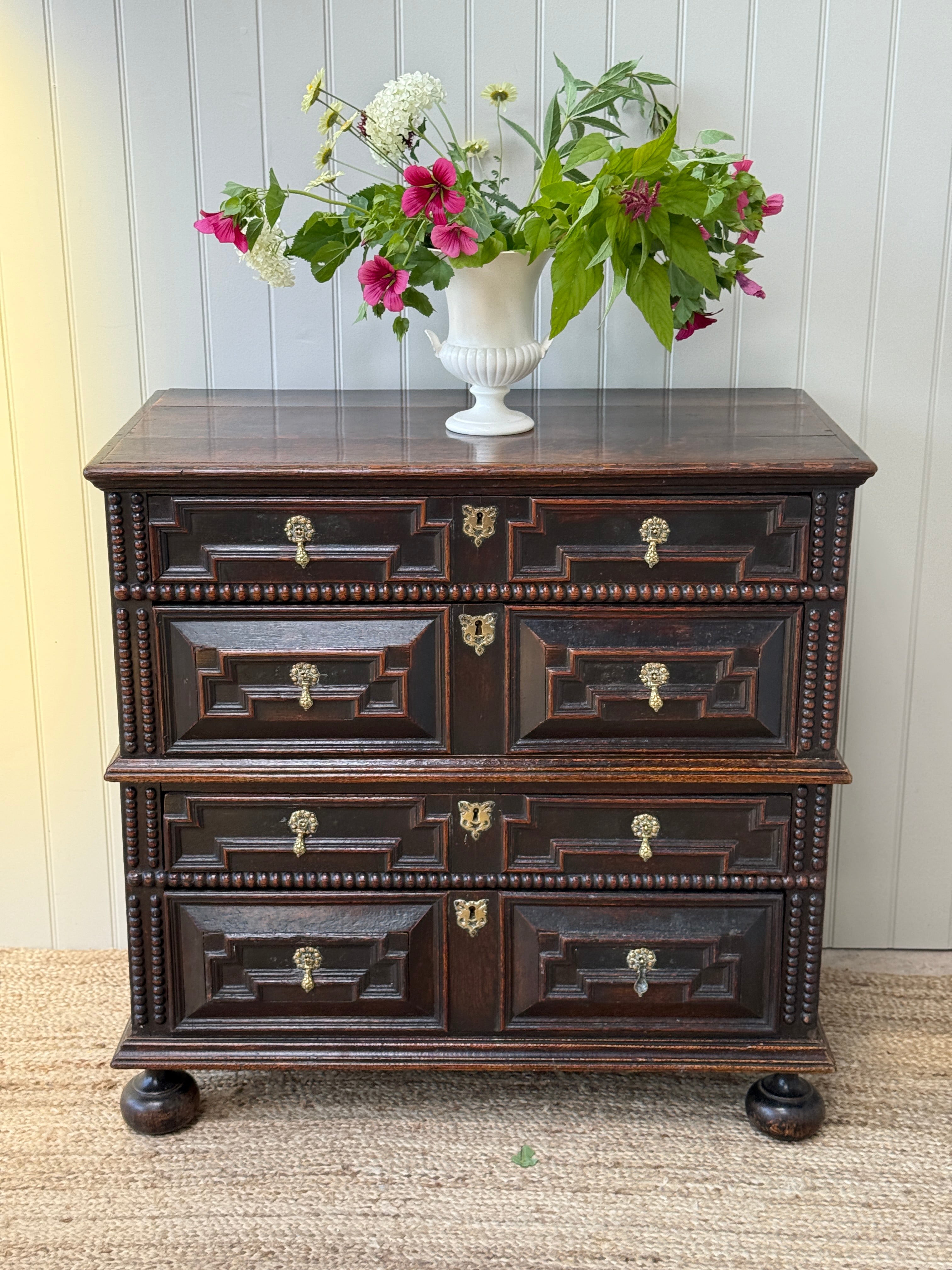 17th Century Jacobean Oak Chest of Drawers