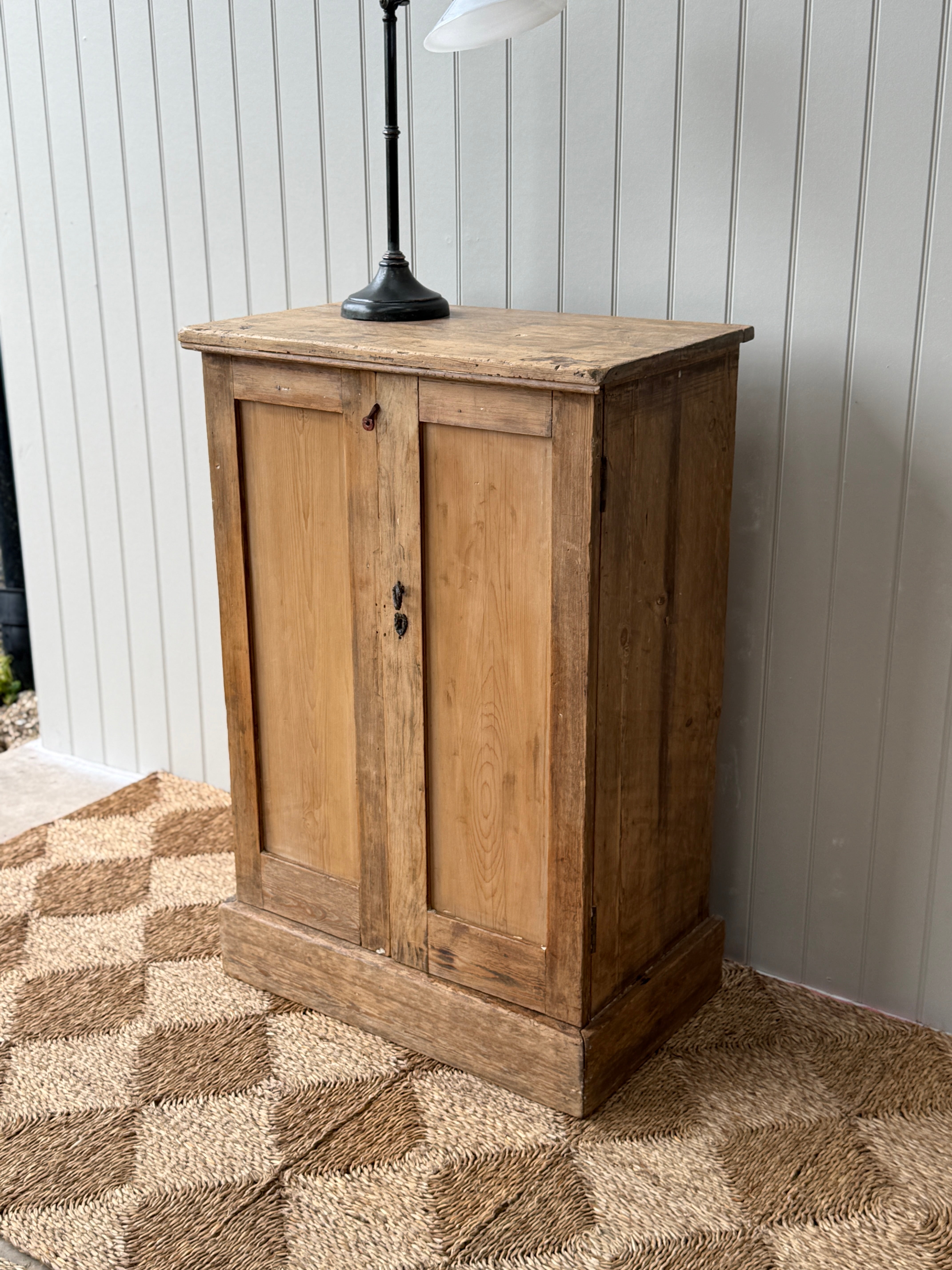 Antique Pine Cupboard with lots of storage