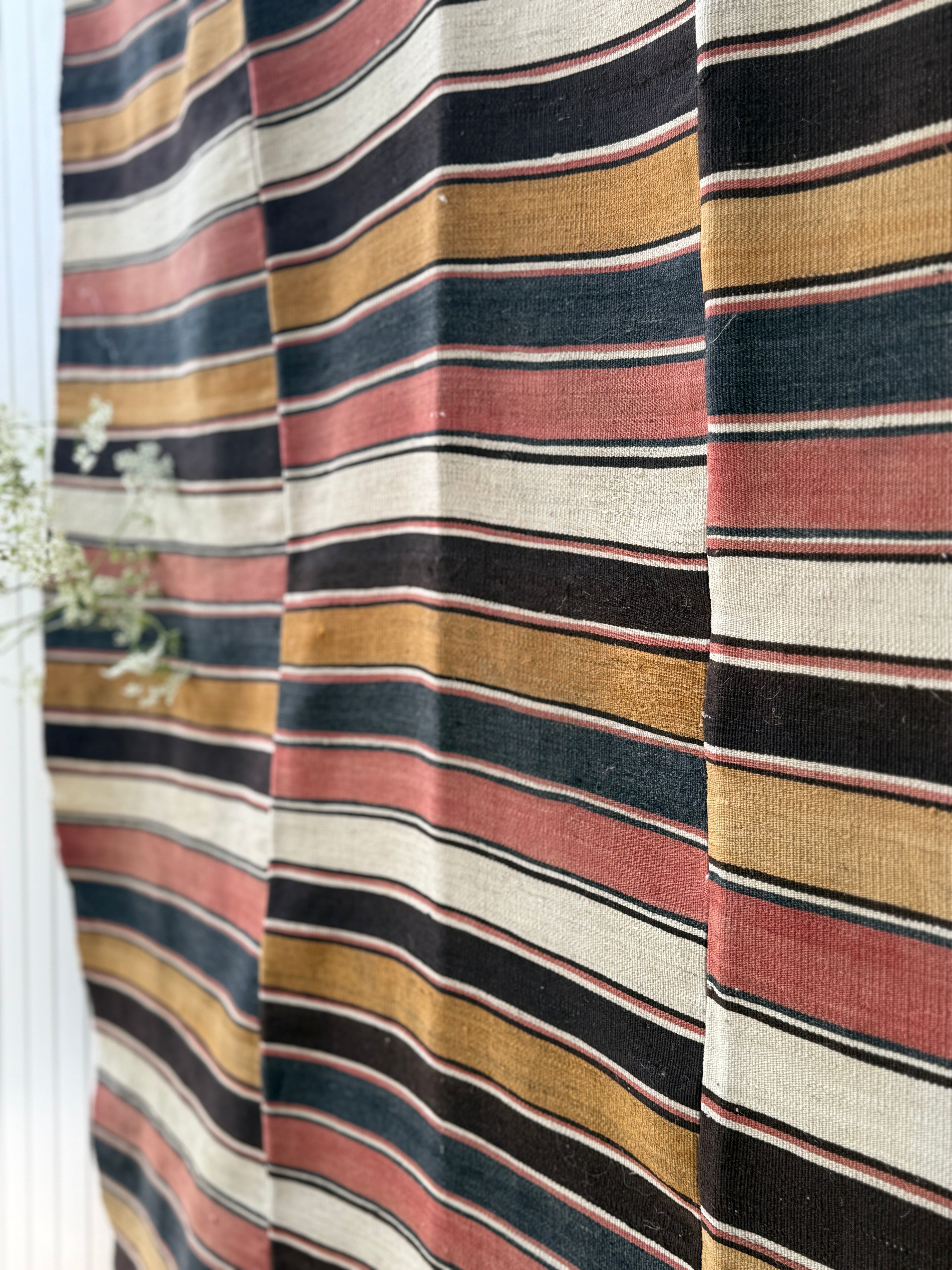Early C20th Persian Flatweave from Mazandoran