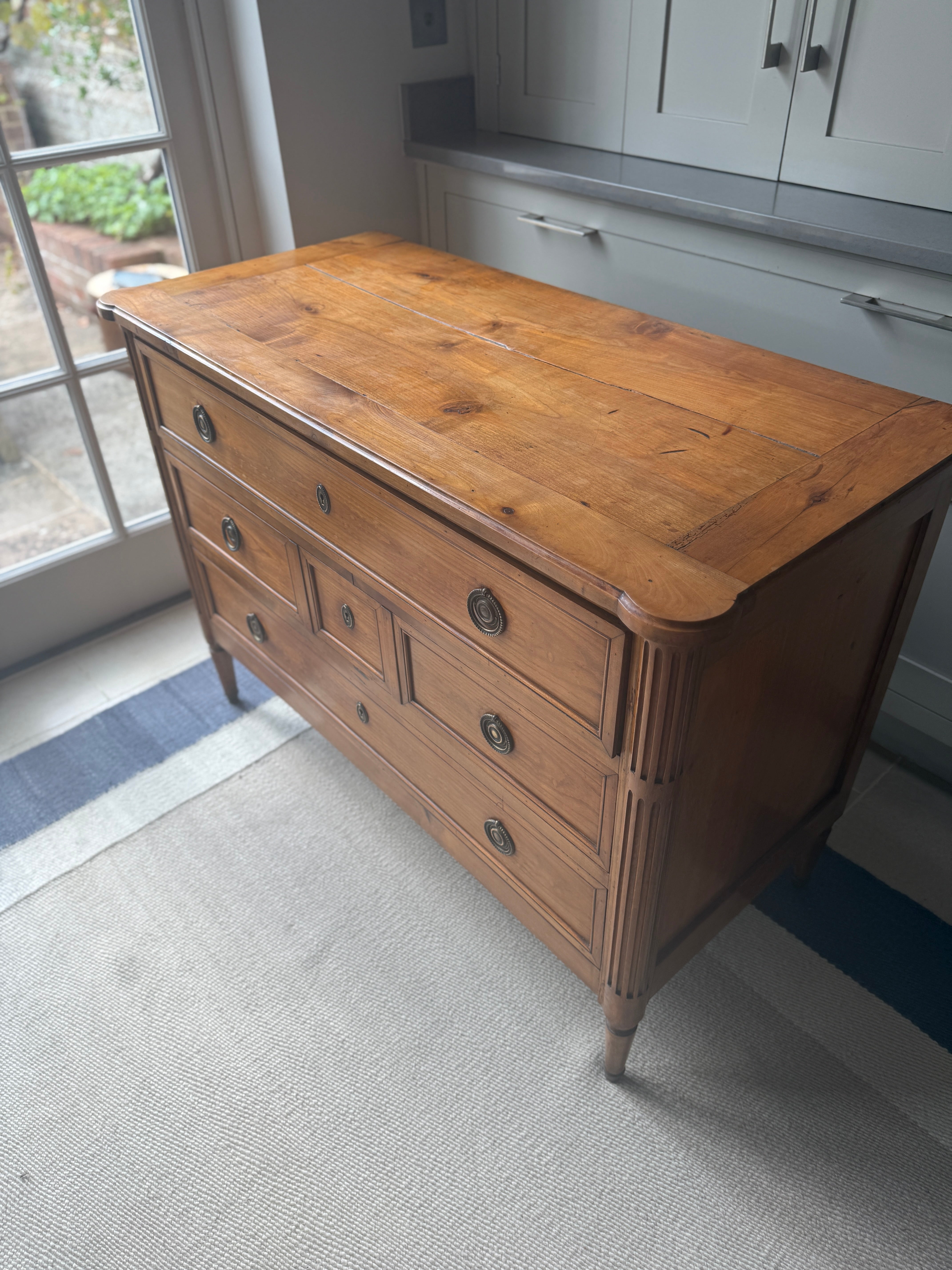 French 19th Century Cherrywood Commode