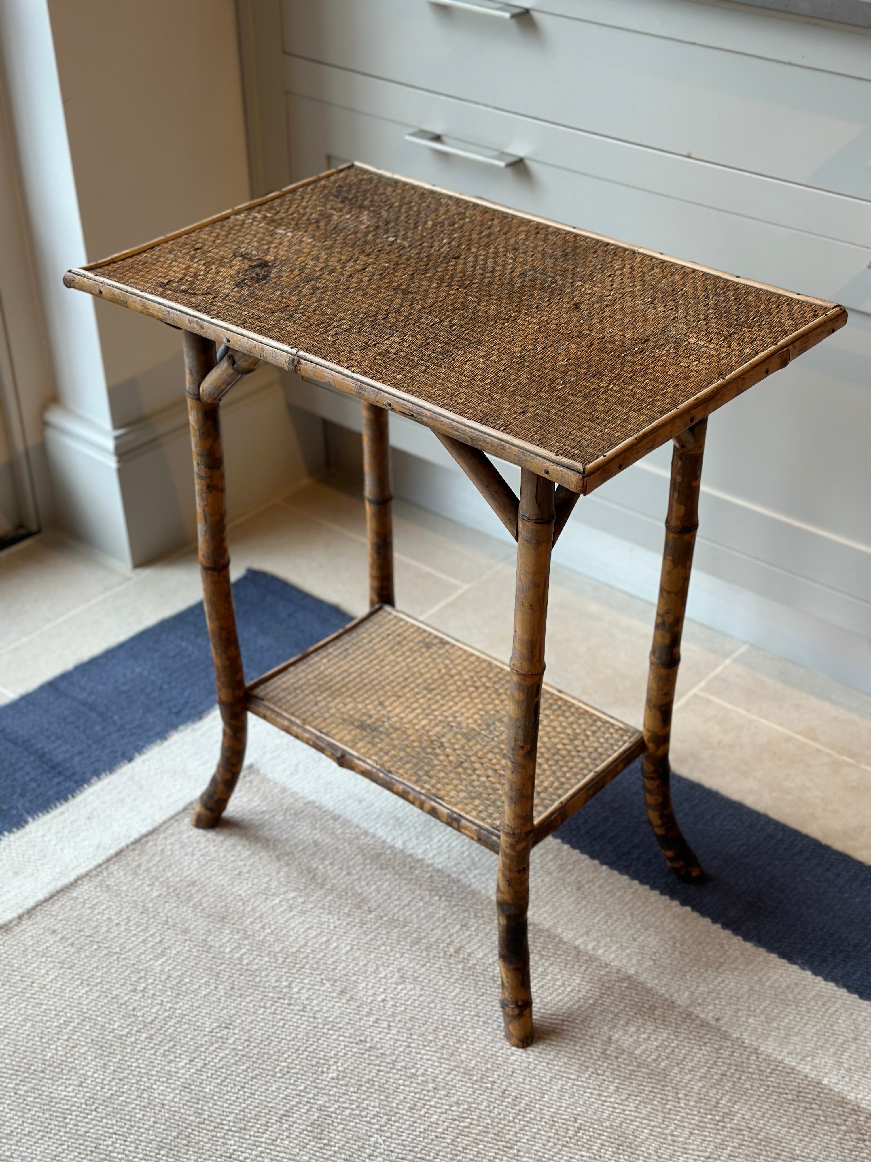 Tiger Bamboo Plant Table