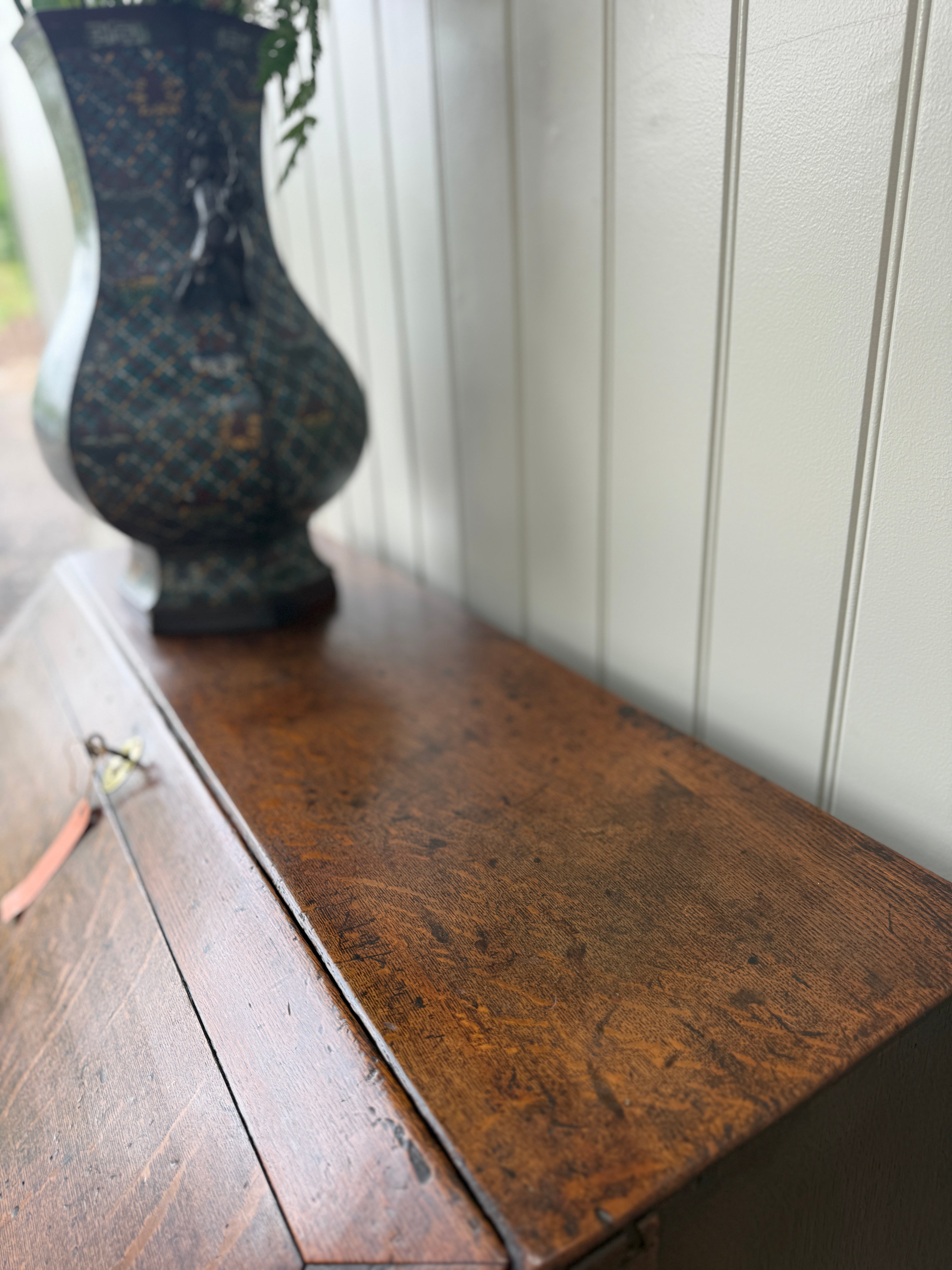 18th Century Oak Bureau