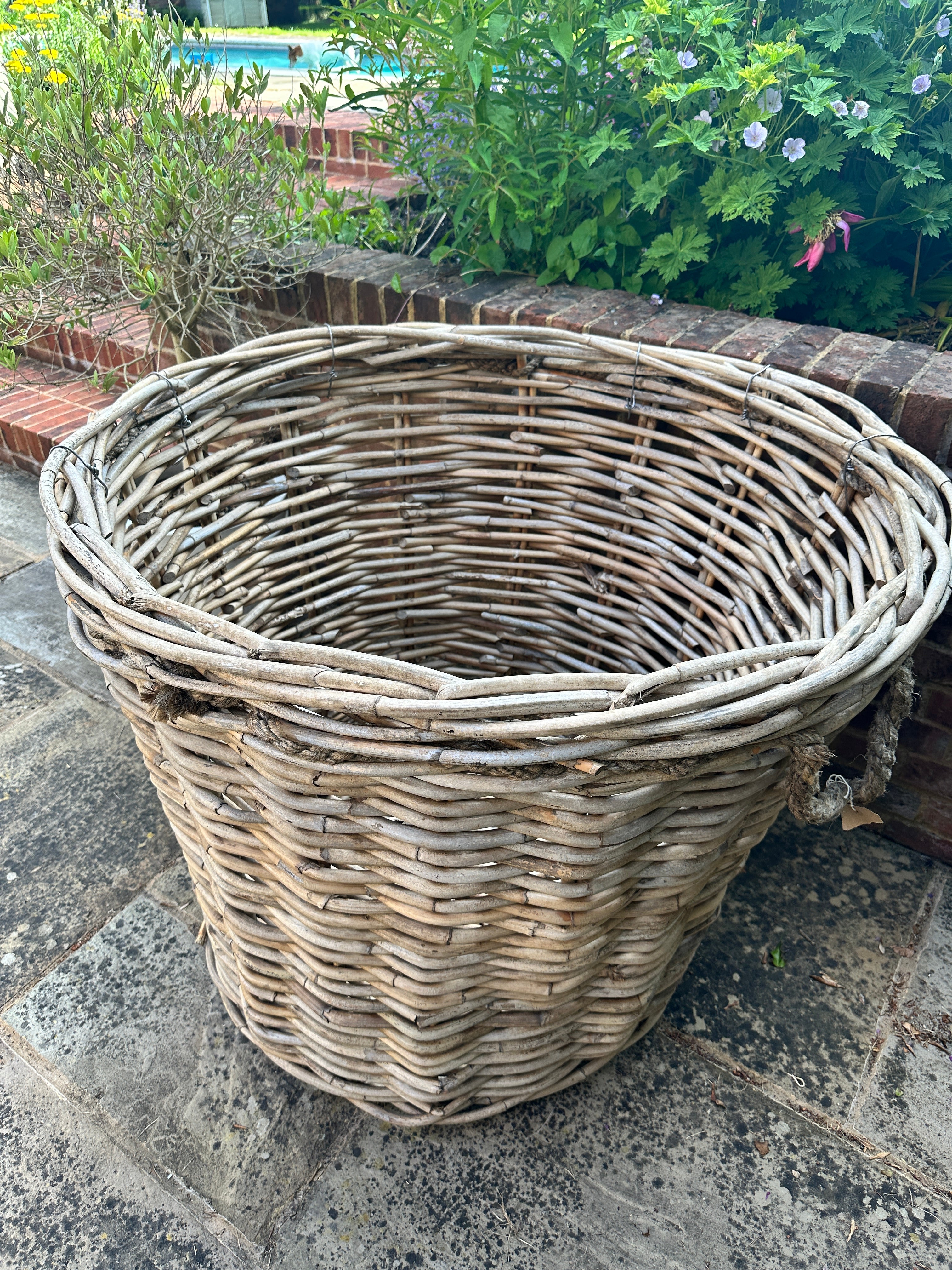 Extra Large Vintage Basket