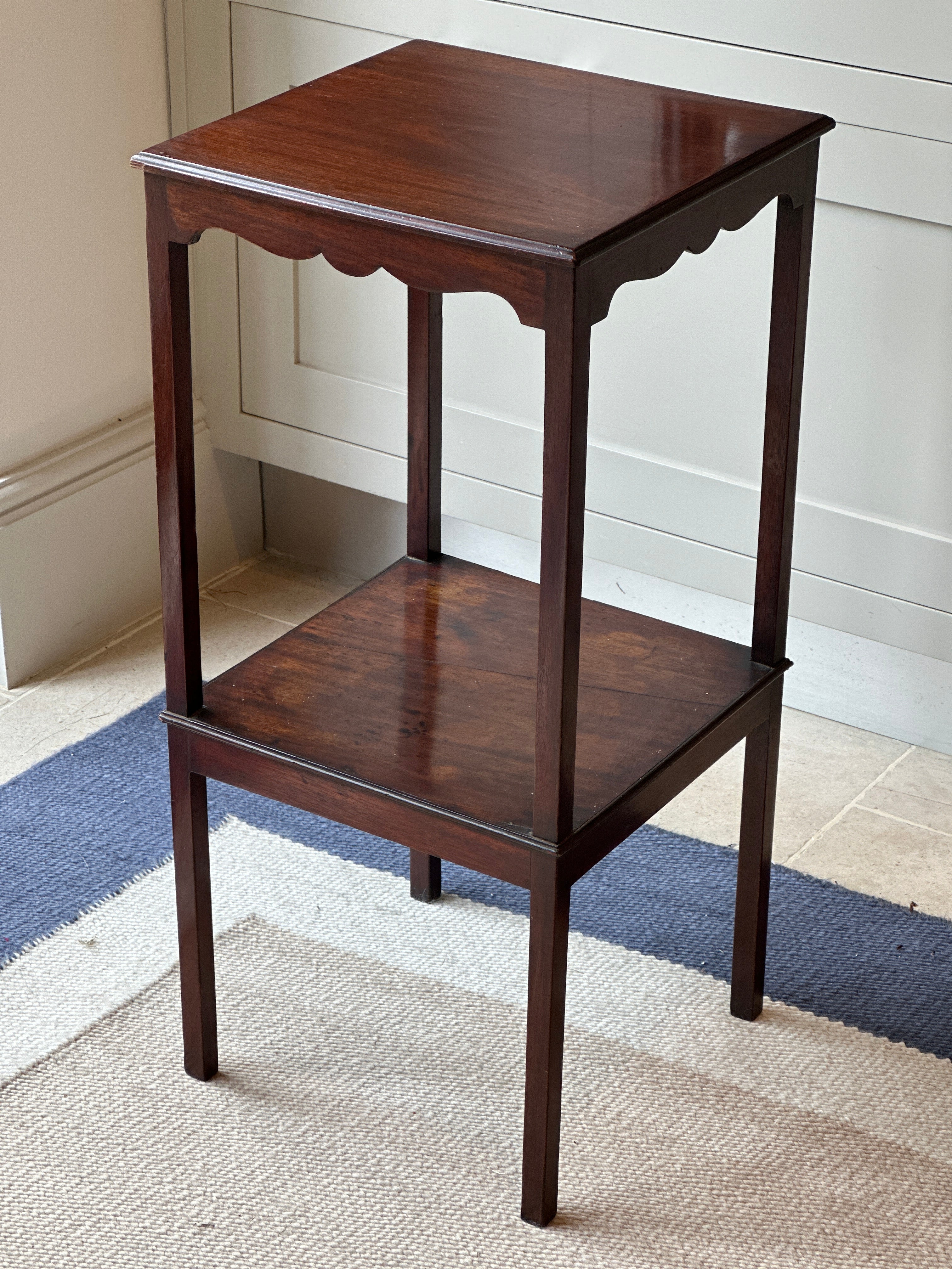 George III Mahogany Washstand