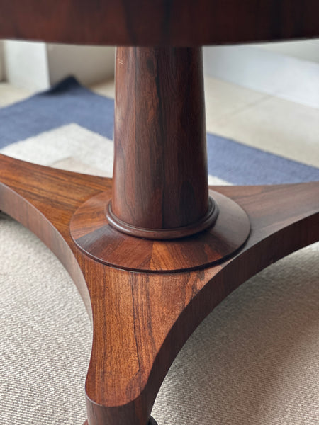 Small Rosewood Centre Table