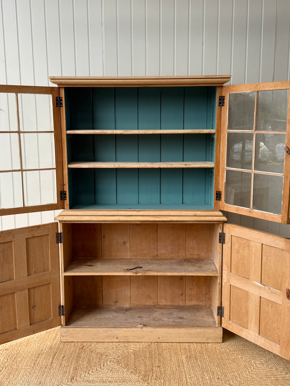 19th Century Pine Housekeeper’s Cupboard