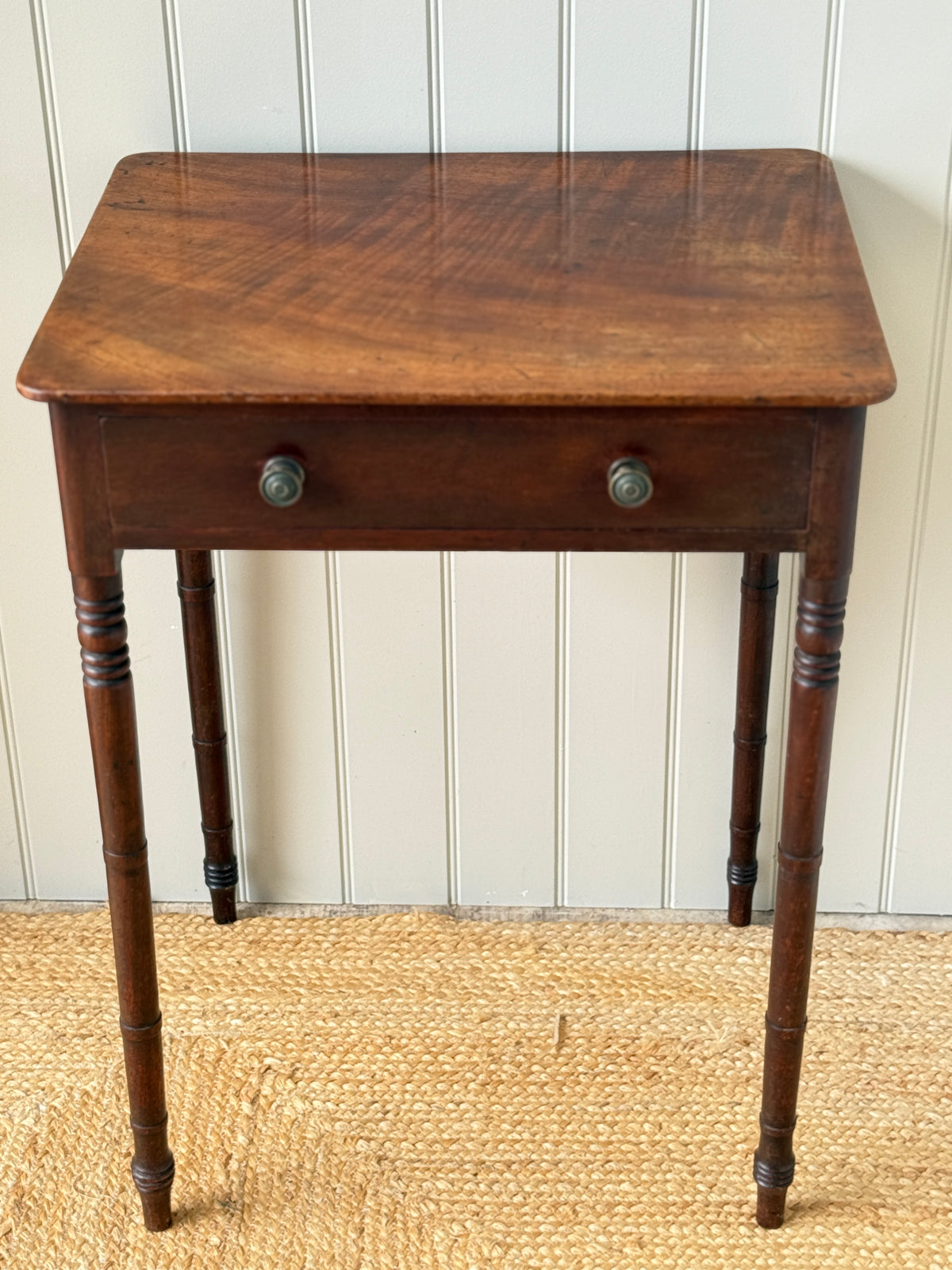 Small Regency Mahogany Table