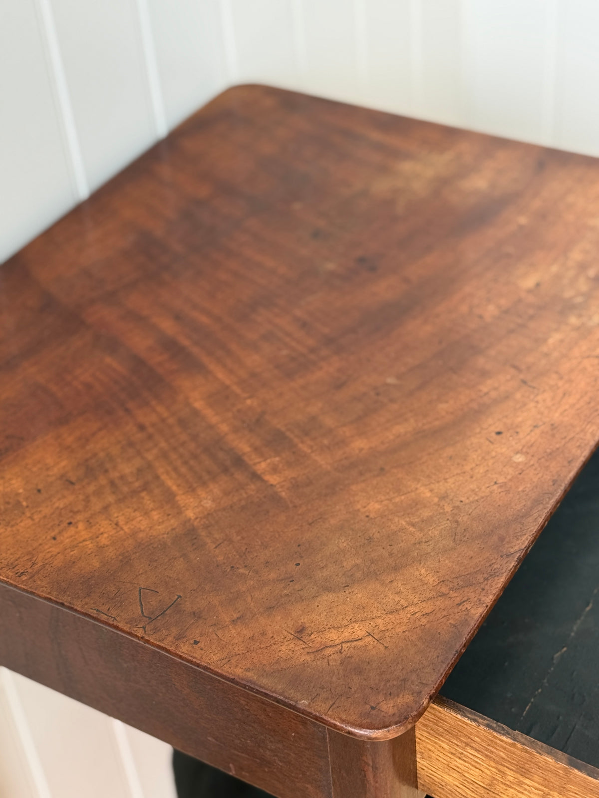 Small Regency Mahogany Table