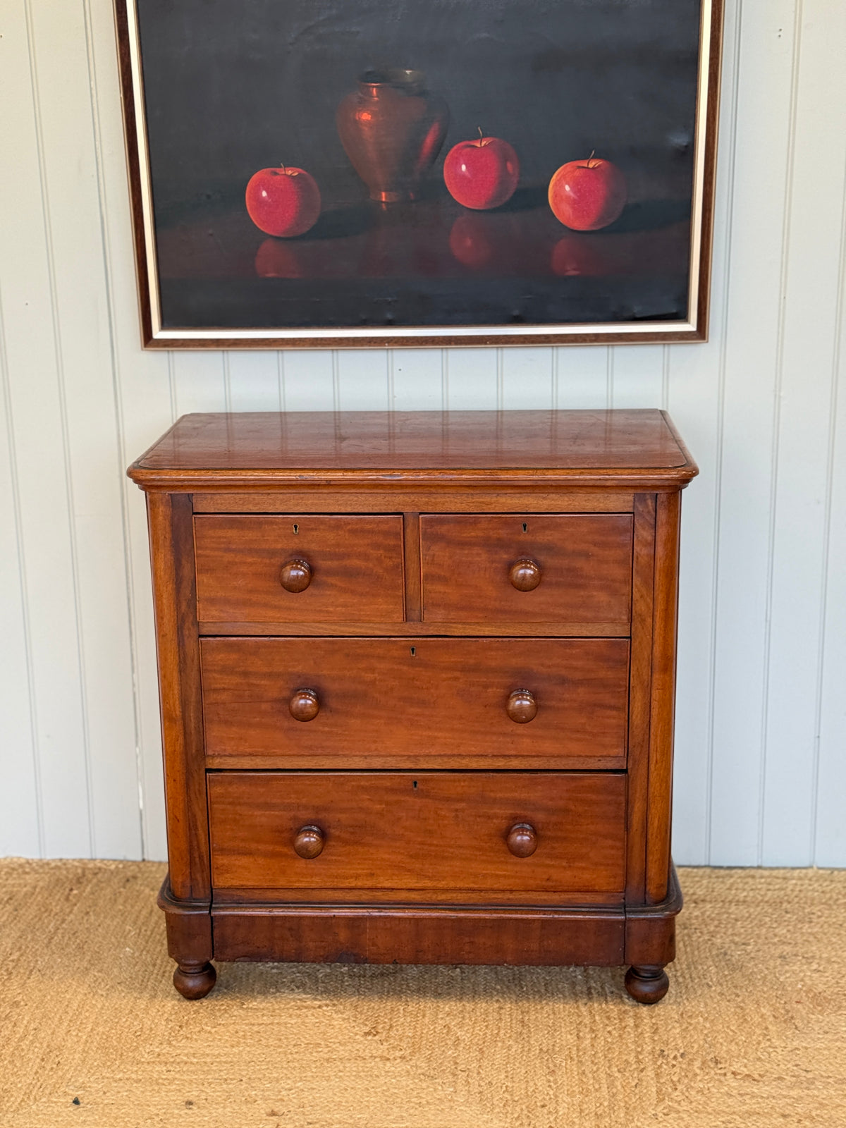 Small 19th Century Mahogany Chest of Drawers