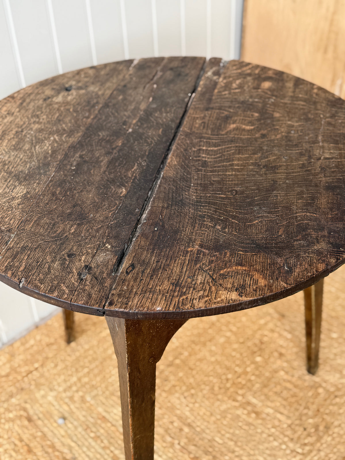 Charming 18th Century Cricket Table