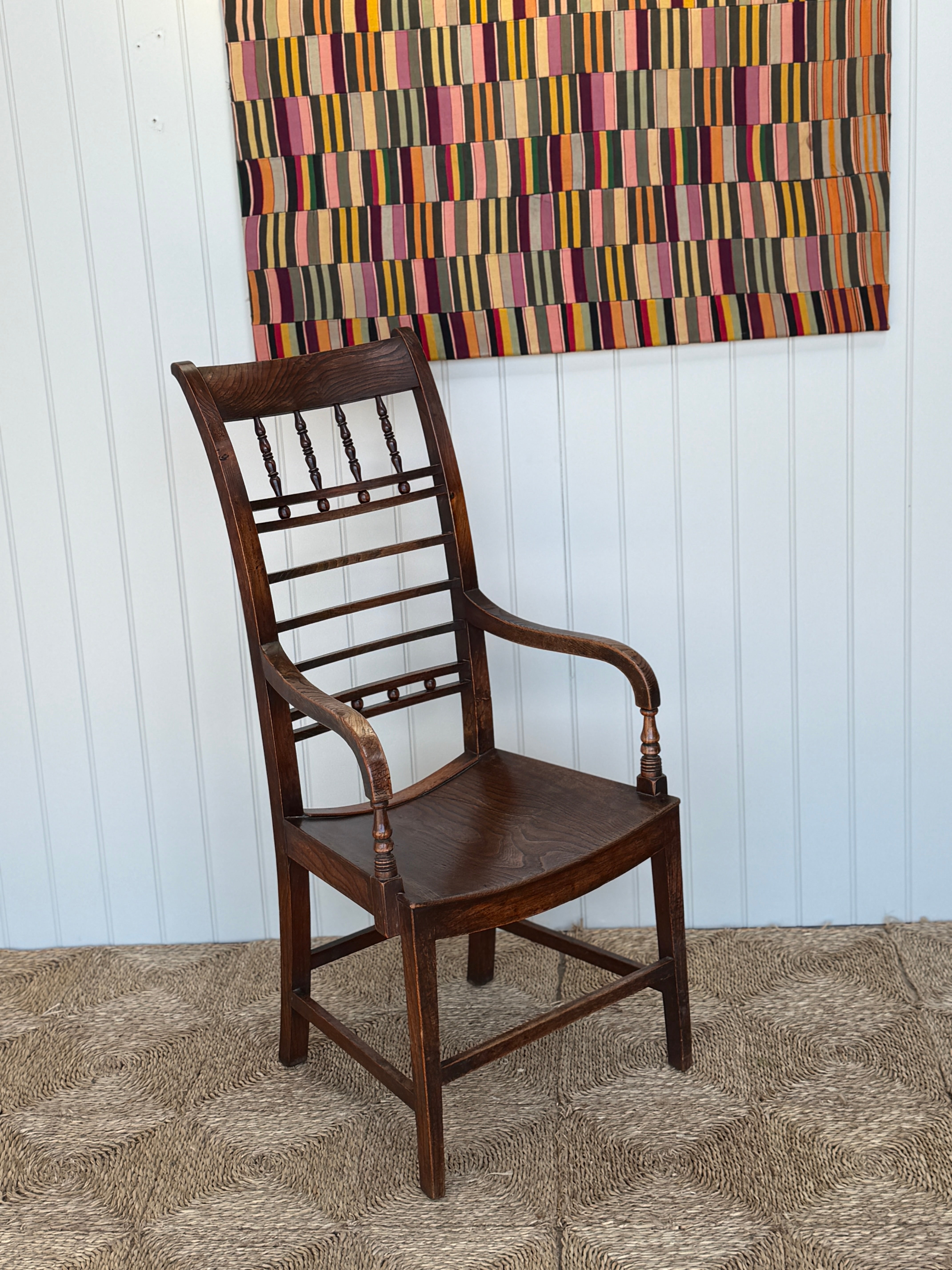 Regency Mendlesham Armchair made of Elm, Ash and Fruitwood