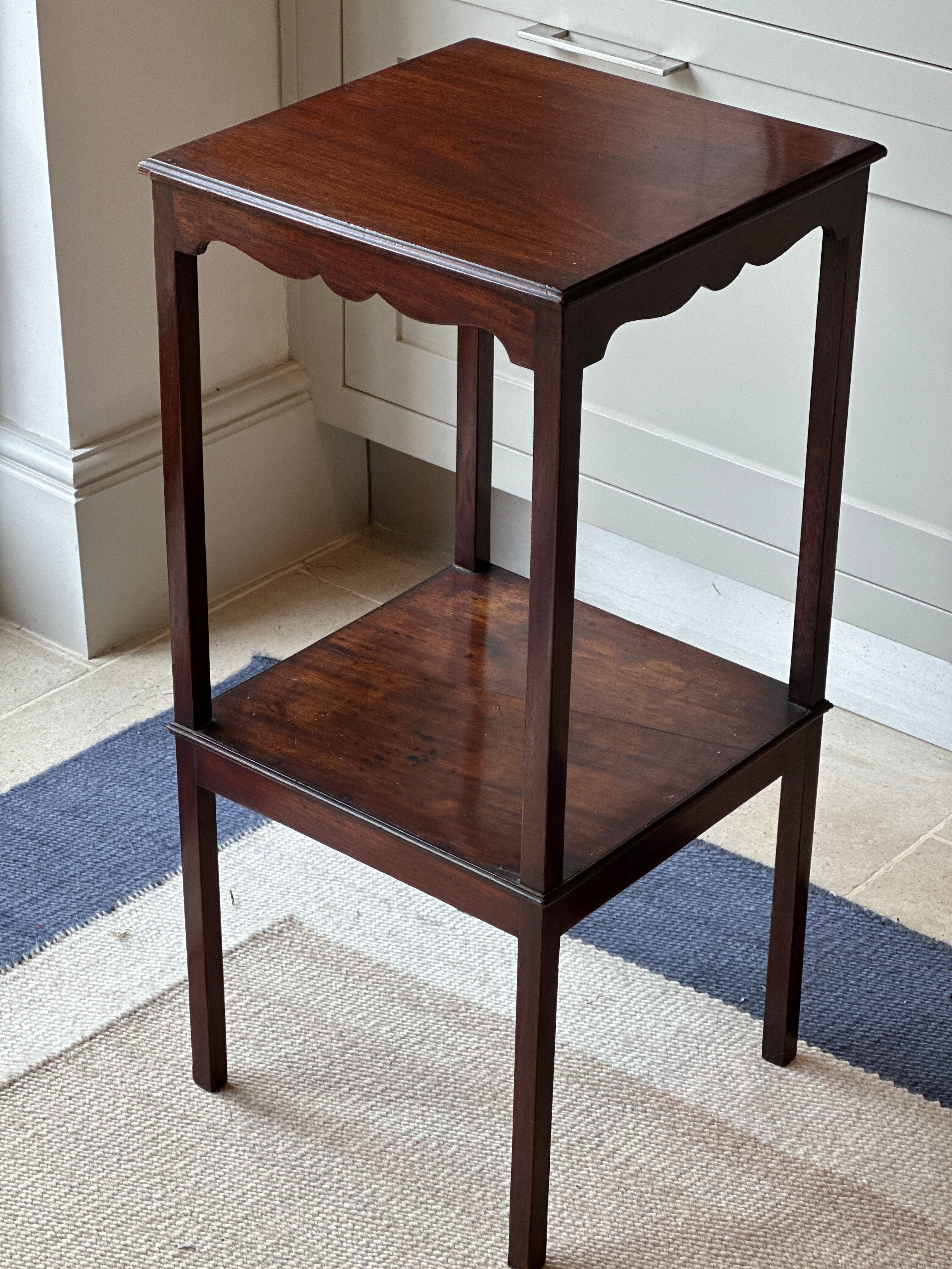 George III Mahogany Washstand