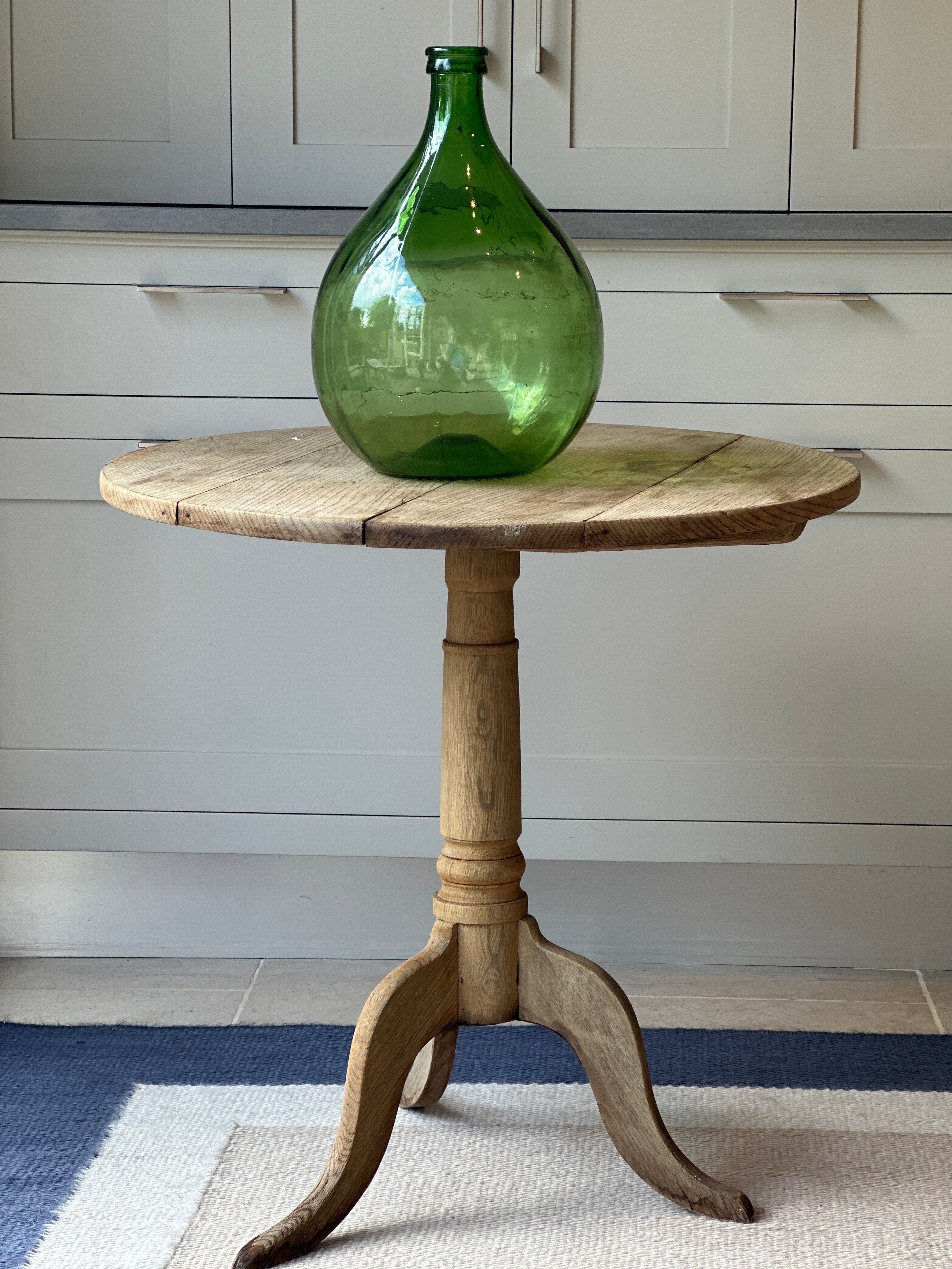 Faded Oak Tilt Top Table