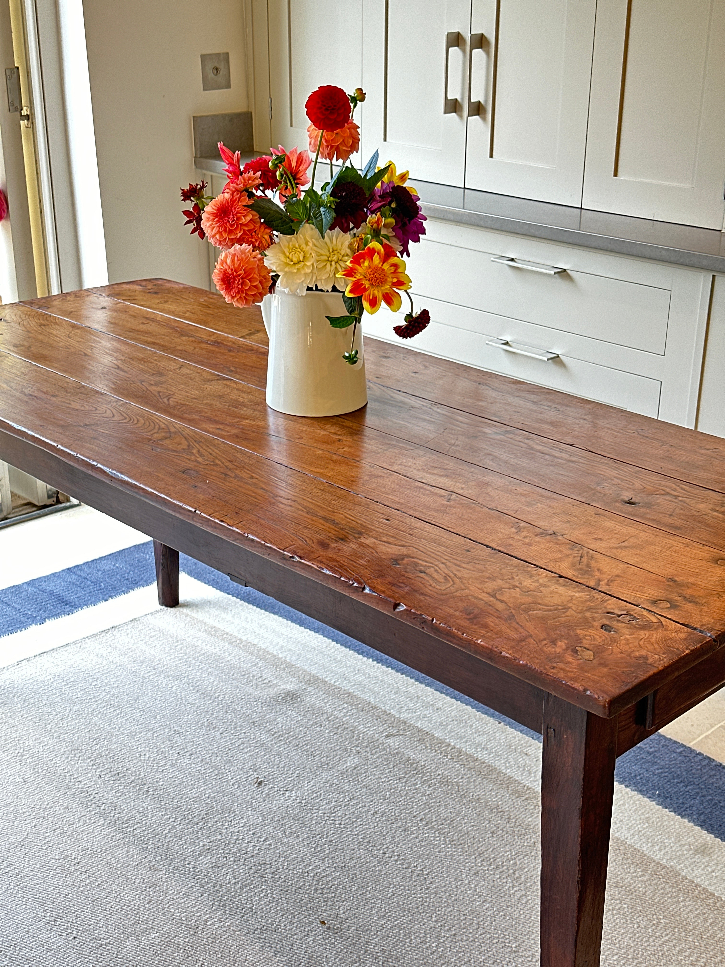 Smart French Oak Dining Table