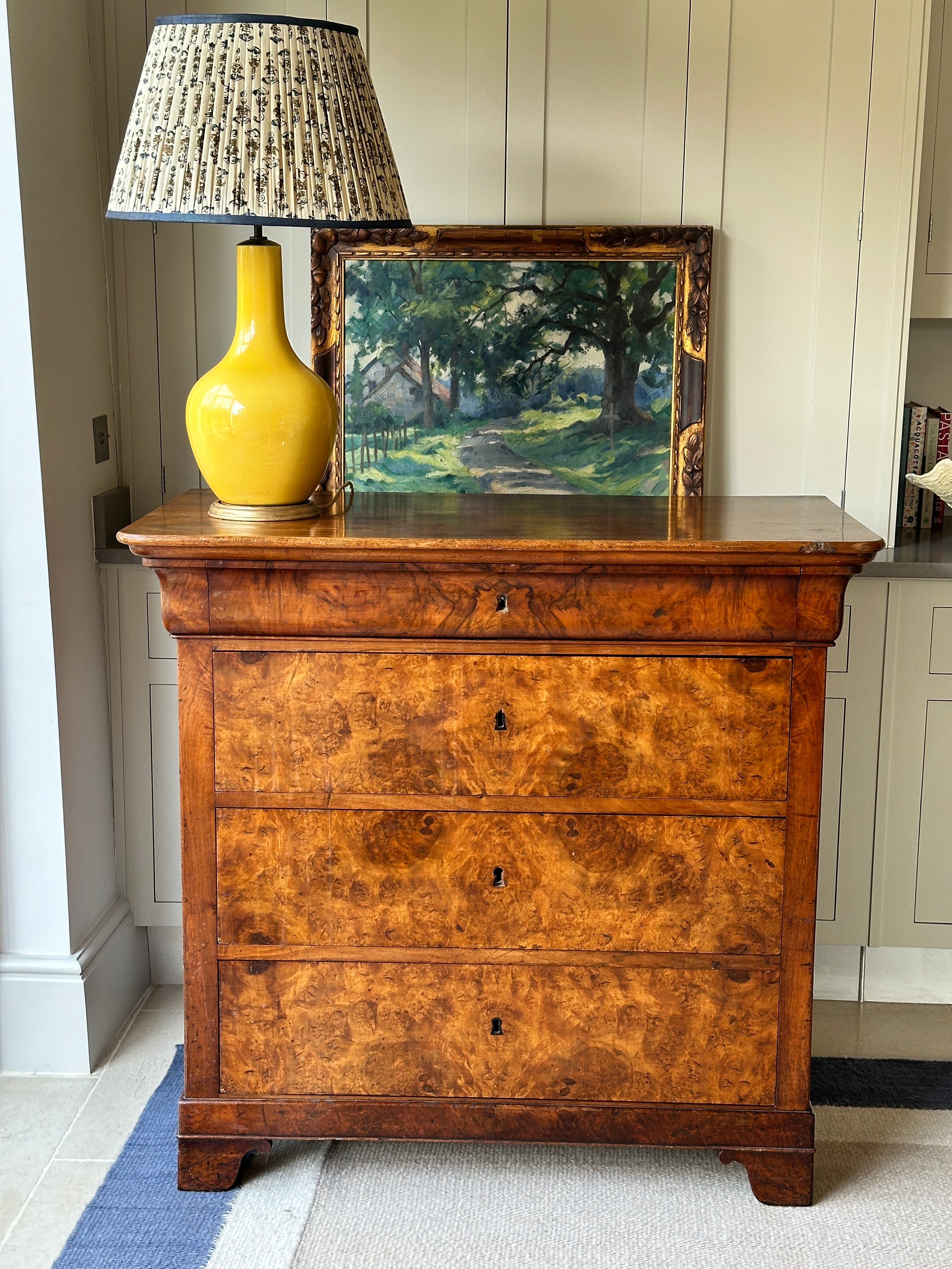 Amazing Walnut French Commode