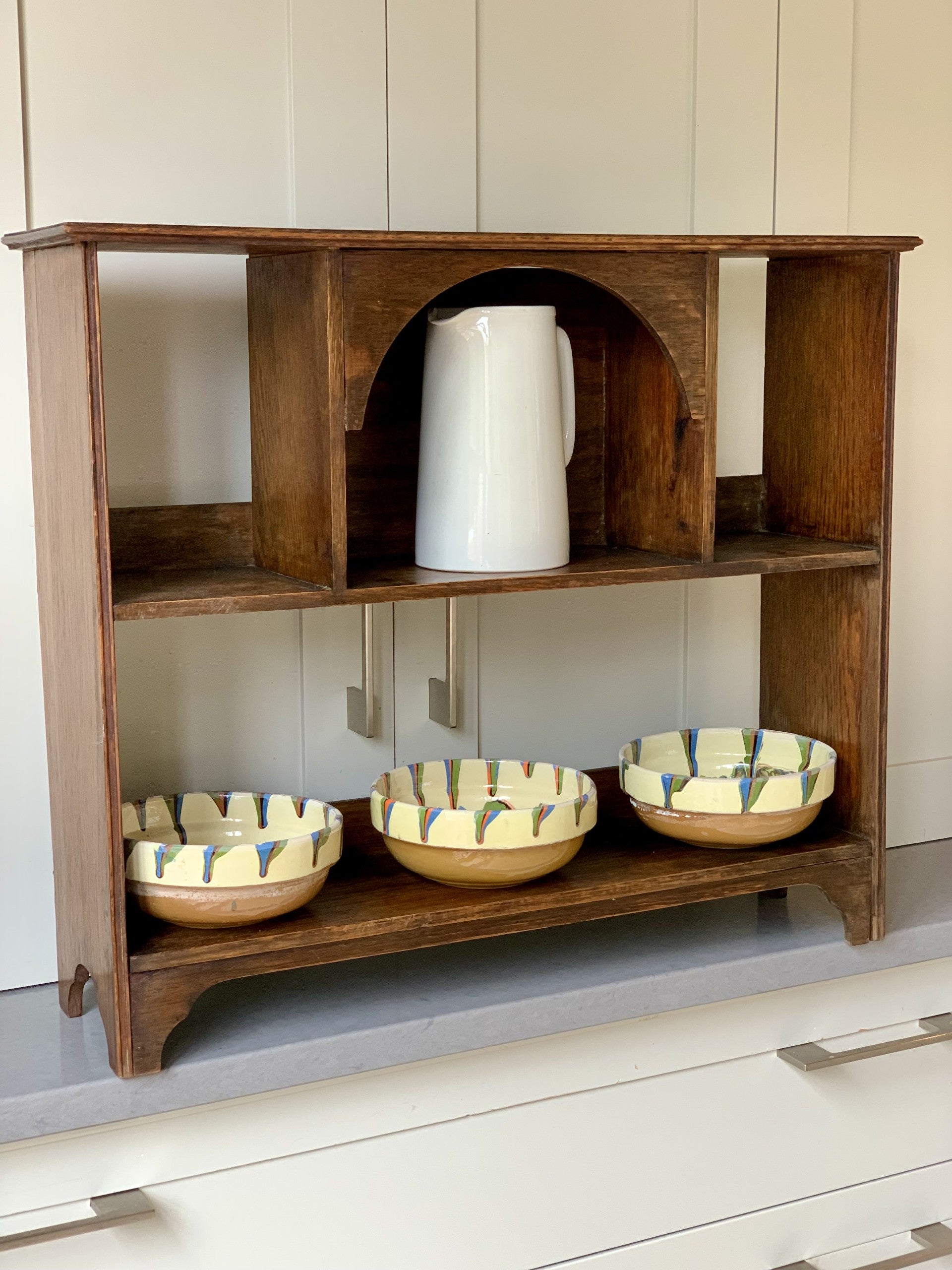 Small Oak Shelves