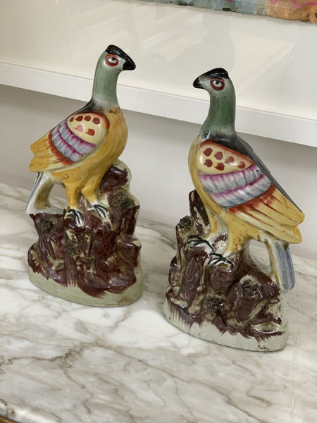 Decorative Staffordshire Birds